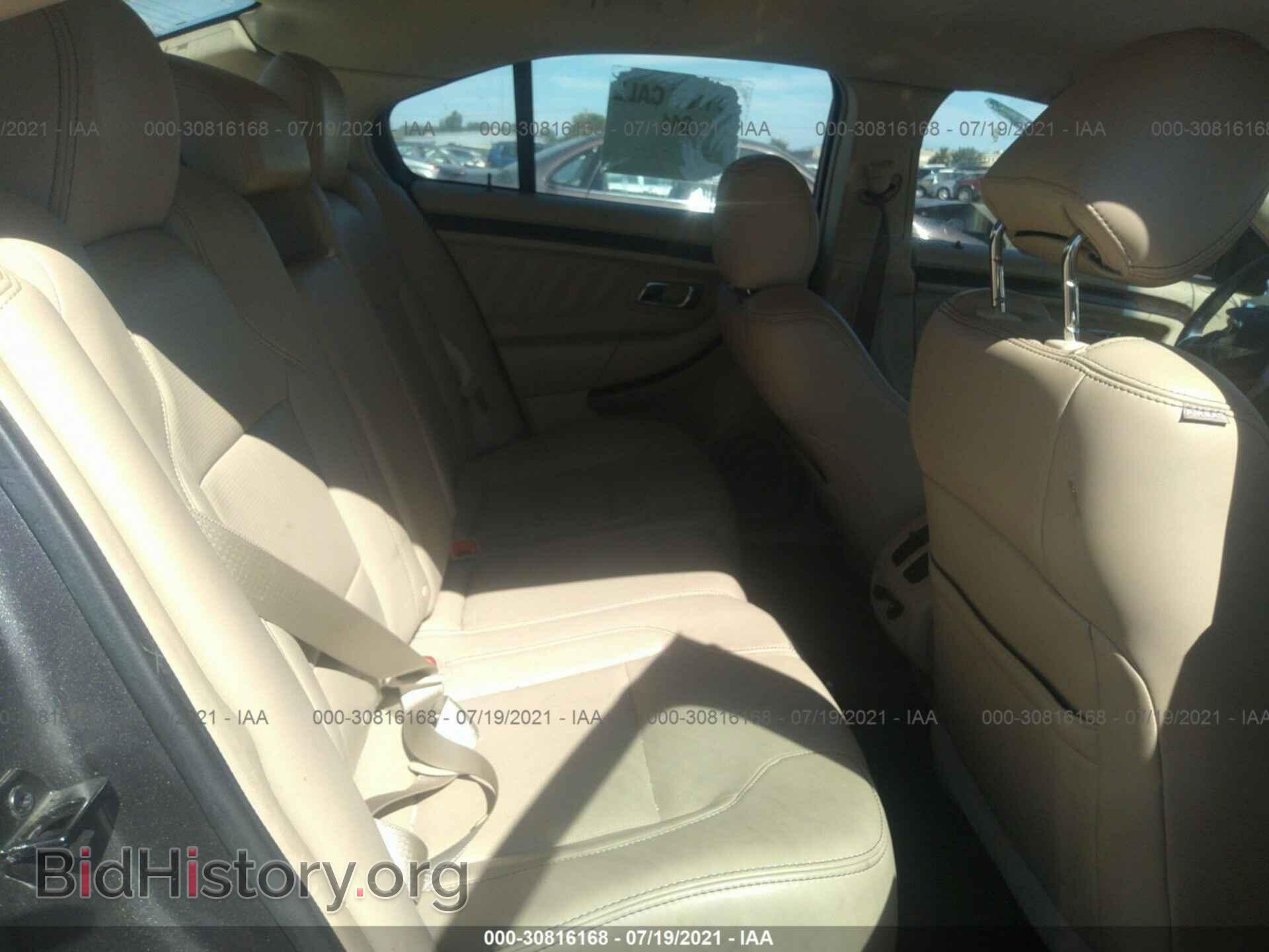 2013 FORD TAURUS - VIN: 1FAHP2F89DG117375 - Photo 8