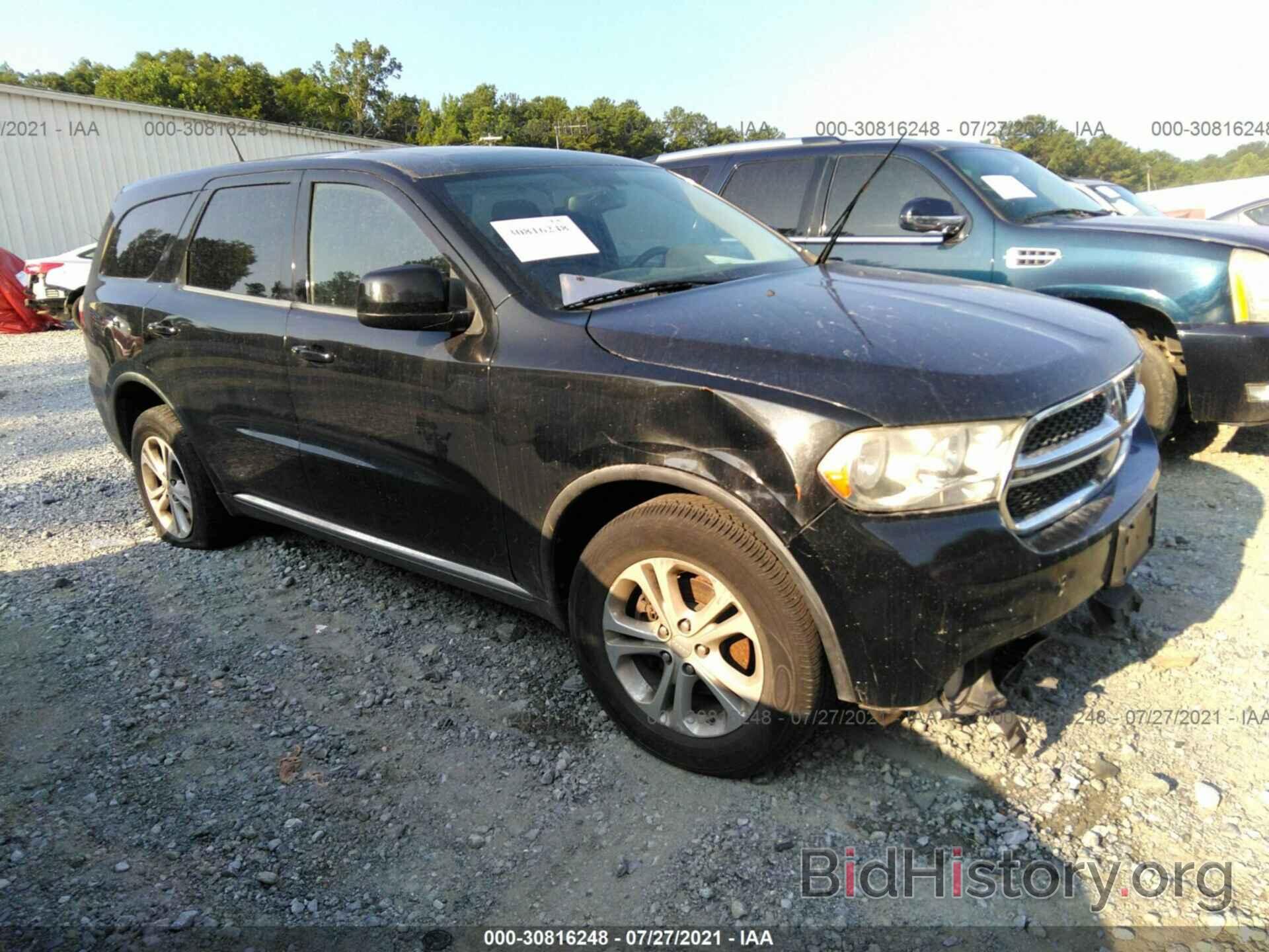 Photo 1C4RDJAG5CC172864 - DODGE DURANGO 2012