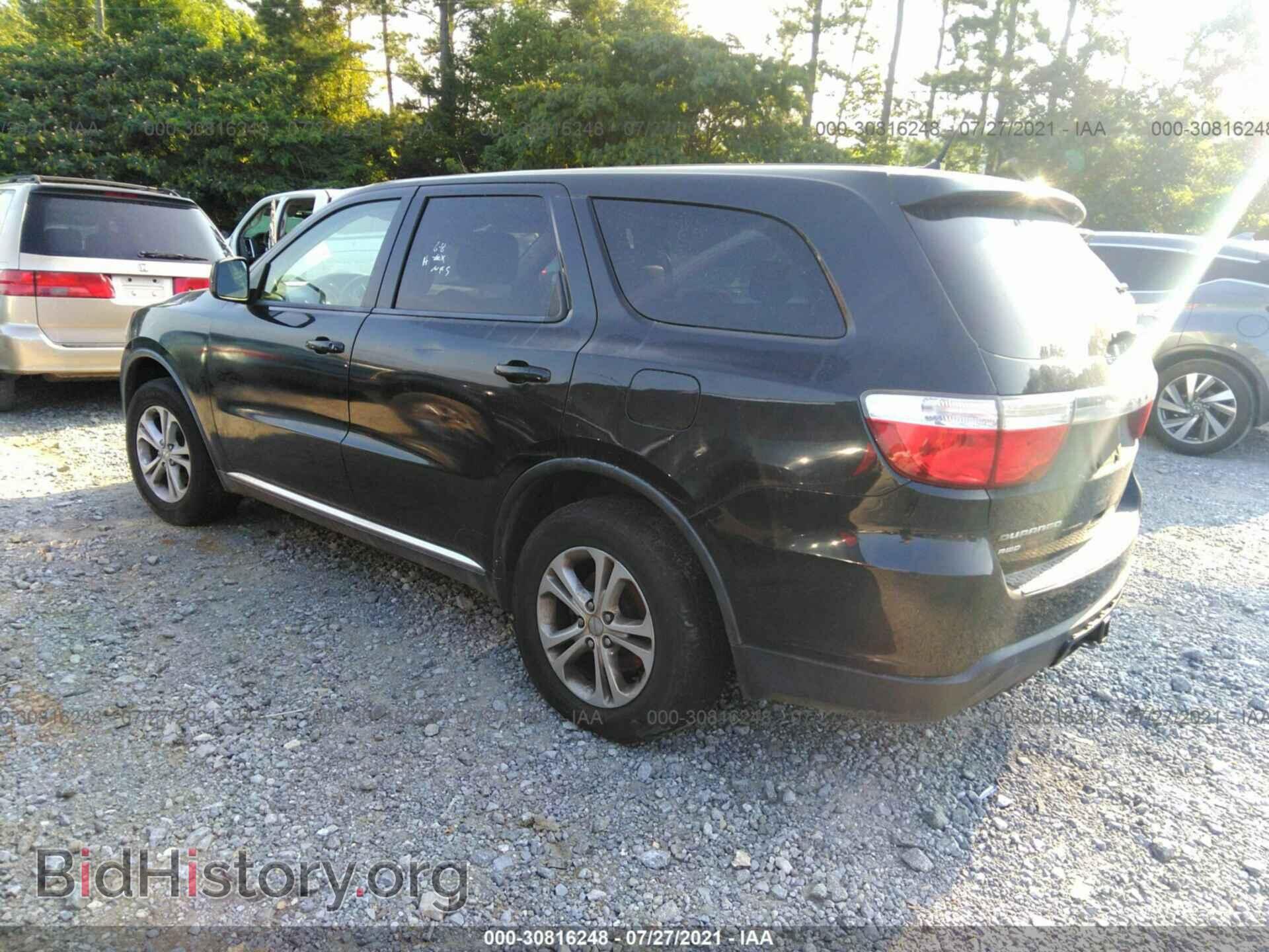 2012 DODGE DURANGO - VIN: 1C4RDJAG5CC172864 - Photo 3