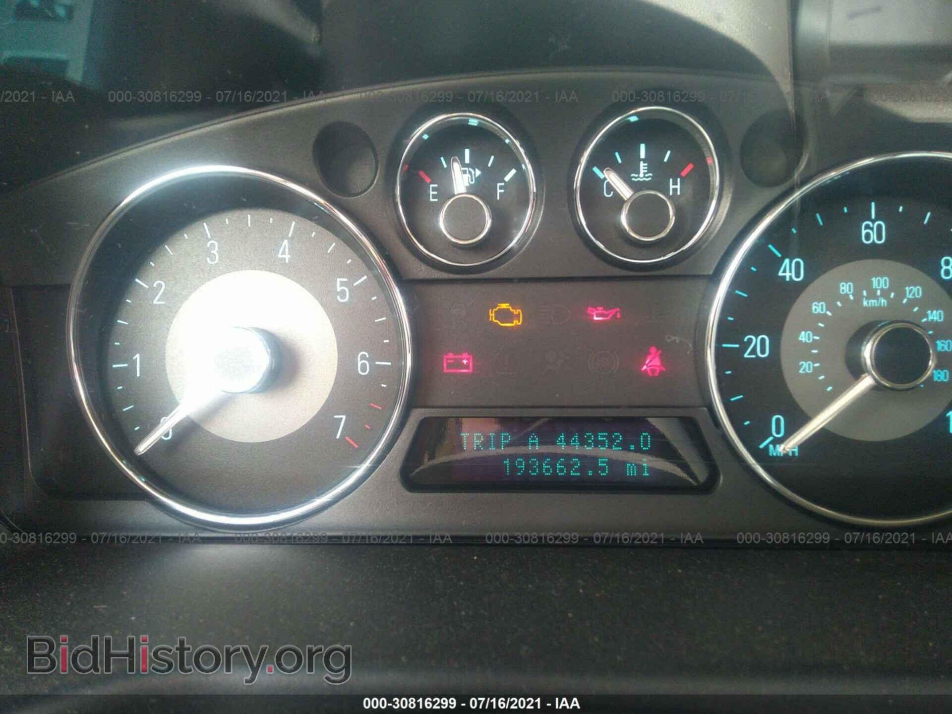 2009 FORD FLEX - VIN: 2FMEK63C19BA27854 - Photo 7