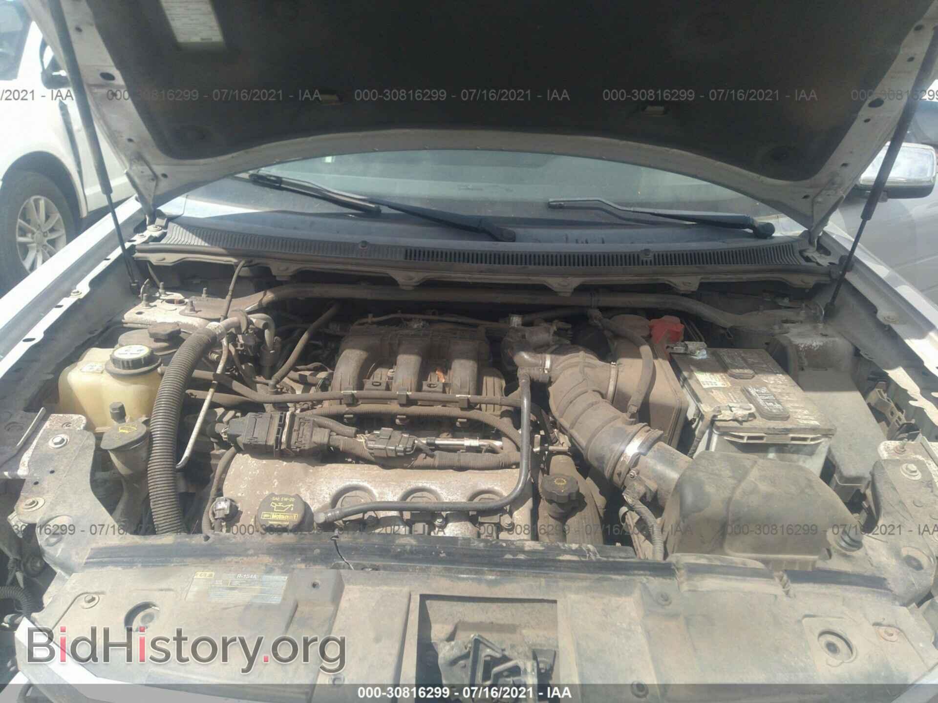 2009 FORD FLEX - VIN: 2FMEK63C19BA27854 - Photo 10