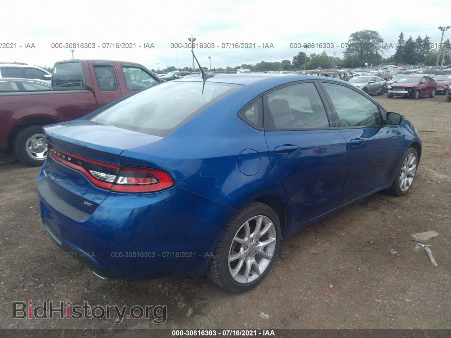 2013 DODGE DART - VIN: 1C3CDFBA1DD338942 - Фото 4