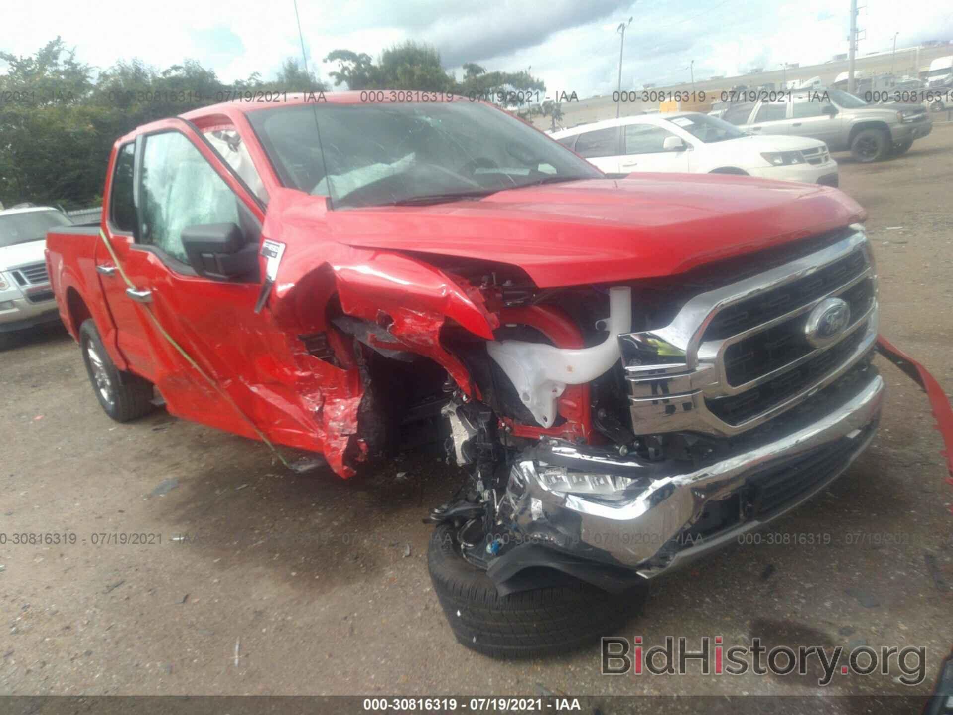 Photo 1FTEW1CB4MKD61474 - FORD F-150 2021