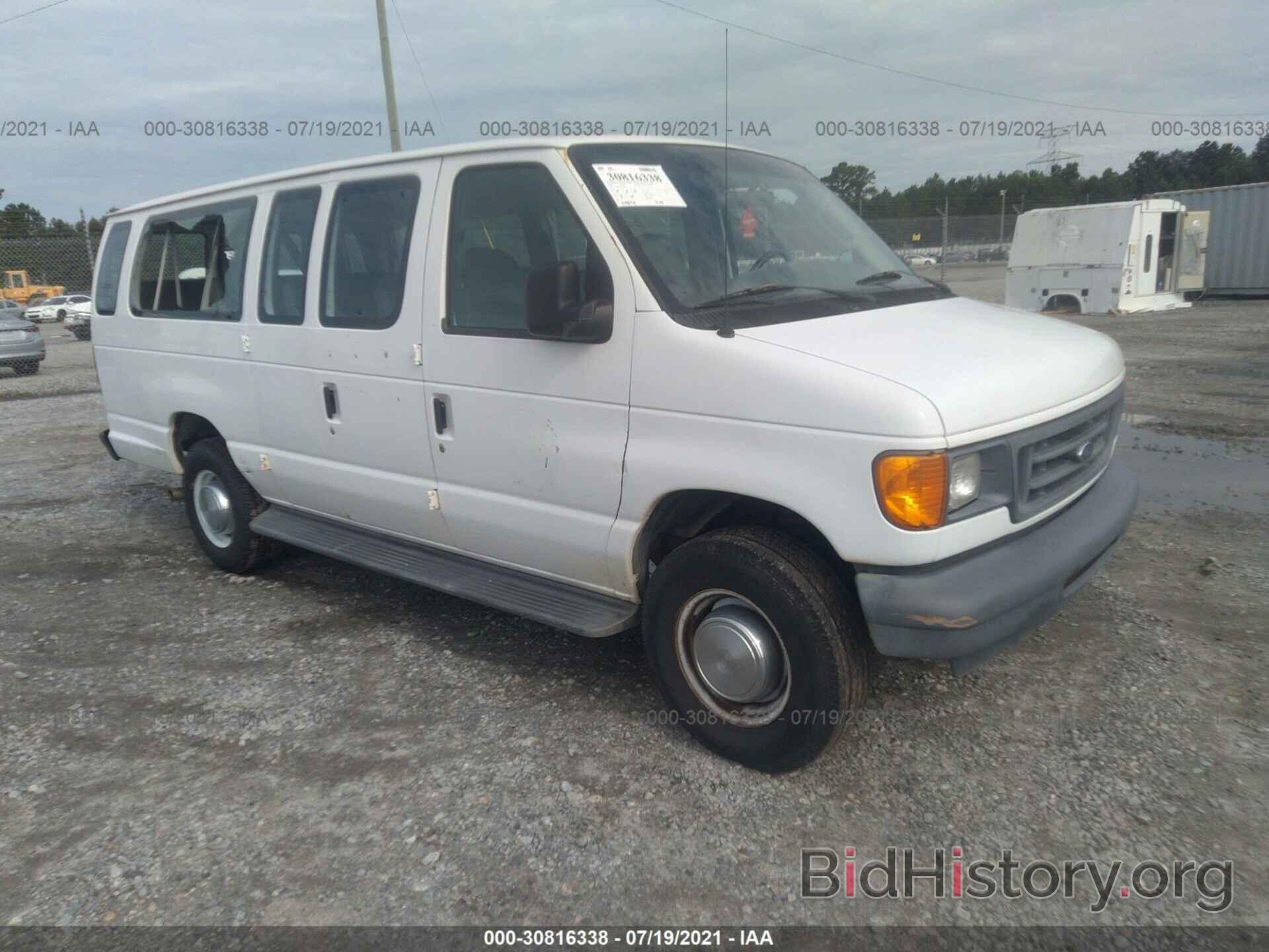 Photo 1FBSS31L16DB14057 - FORD ECONOLINE WAGON 2006