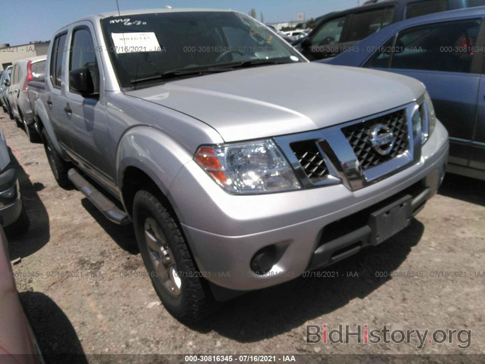 Photo 1N6AD0ER2CC400660 - NISSAN FRONTIER 2012
