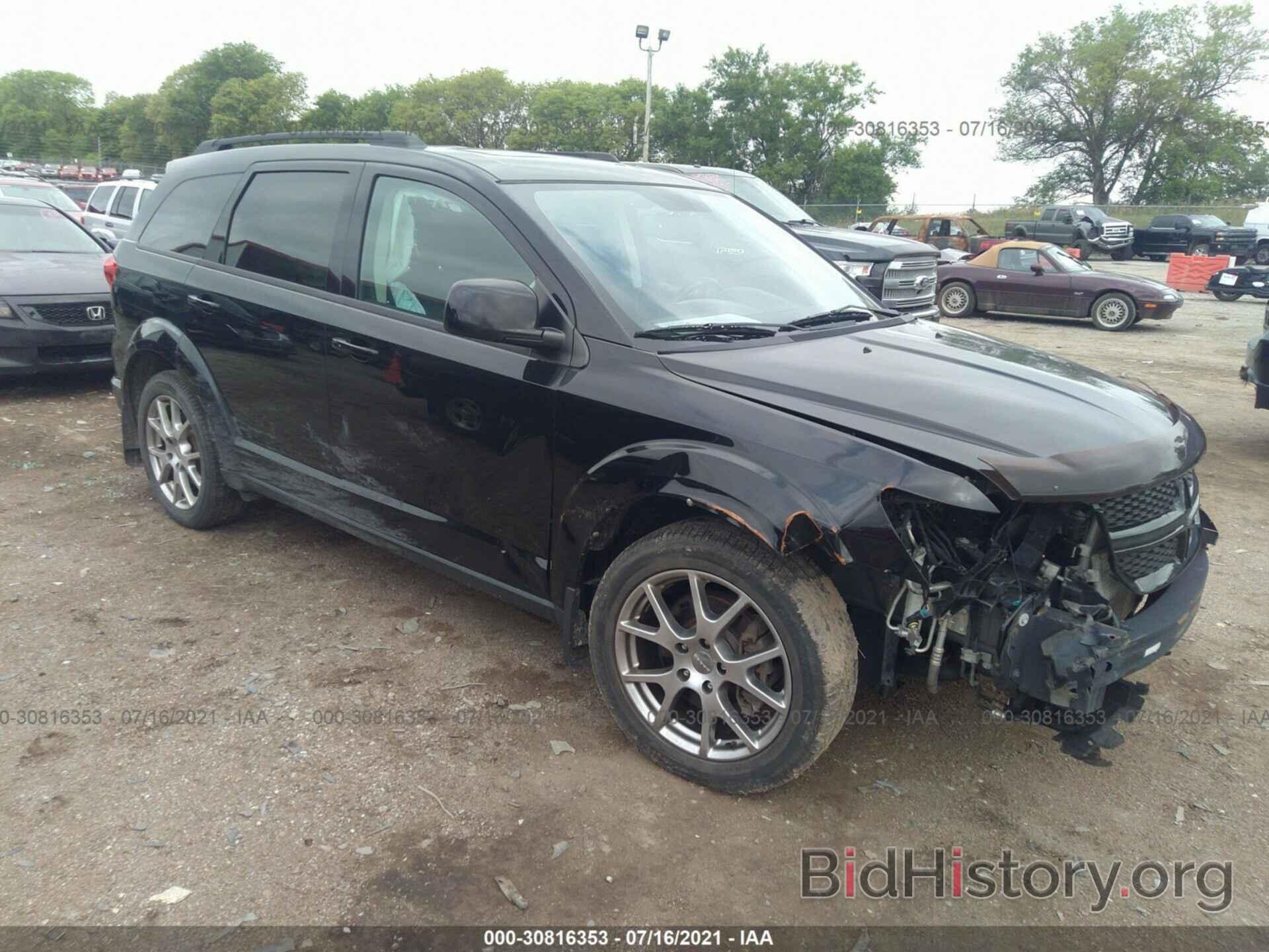 Photo 3C4PDDEG5ET289967 - DODGE JOURNEY 2014