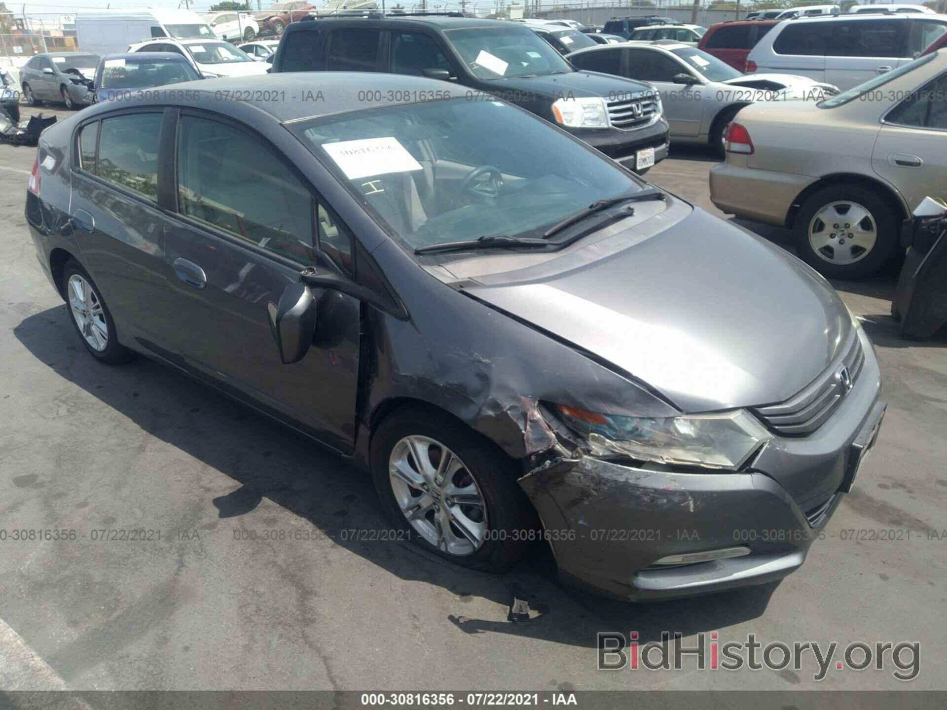 Photo JHMZE2H76AS033210 - HONDA INSIGHT 2010