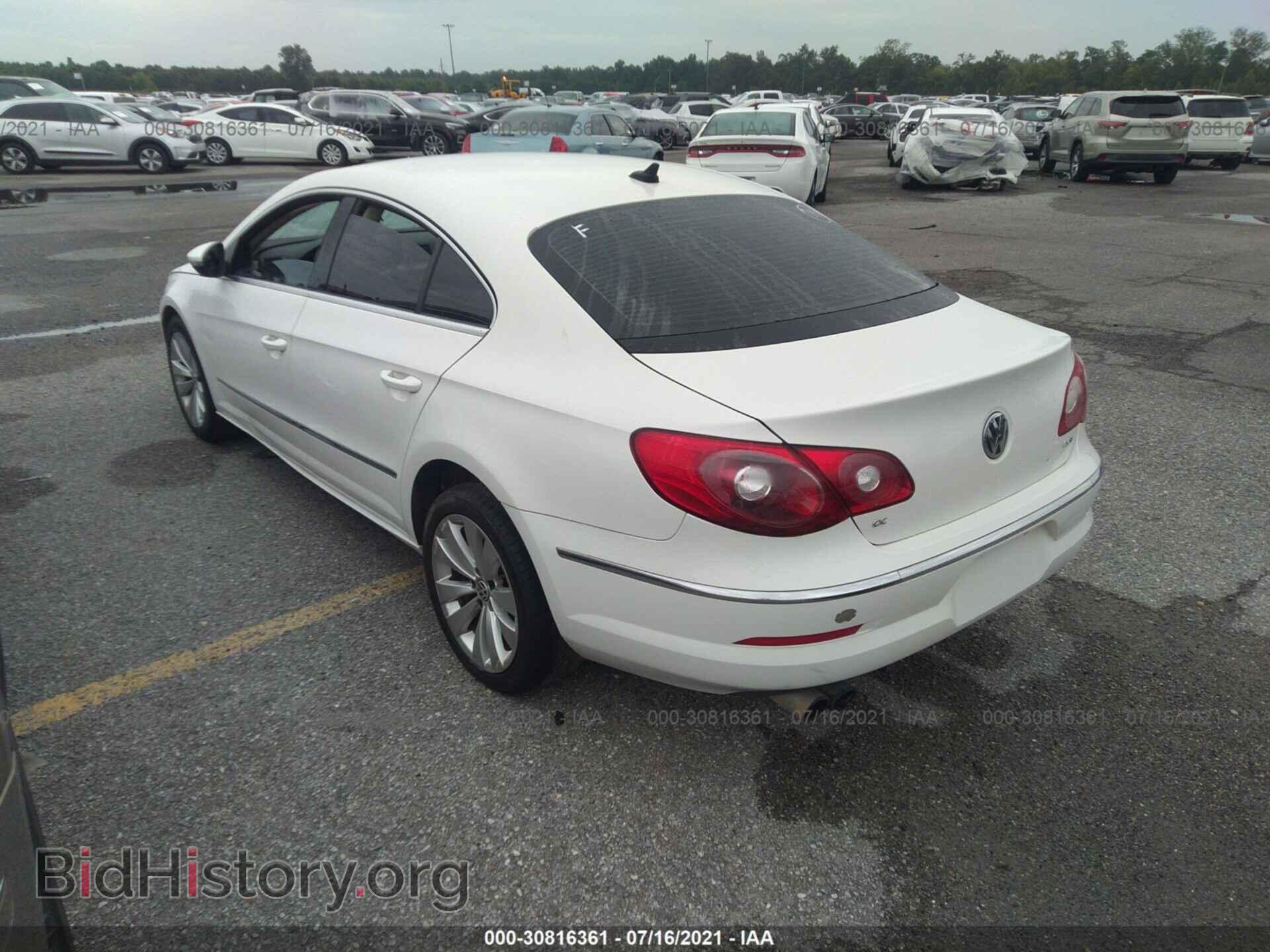 2011 VOLKSWAGEN CC - VIN: WVWMN7AN8BE714938 - Фото 3