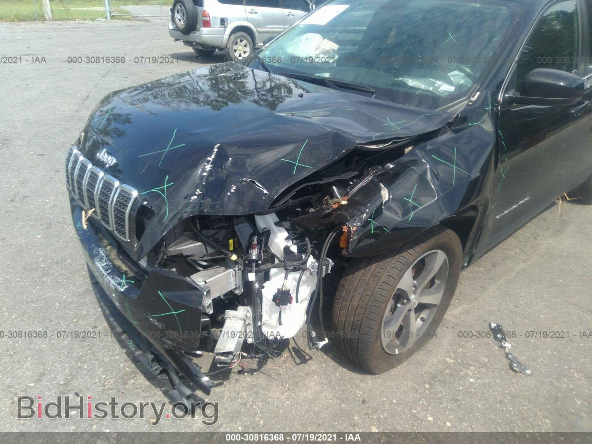 2020 JEEP CHEROKEE - VIN: 1C4PJLDB9LD654405 - Фото 6
