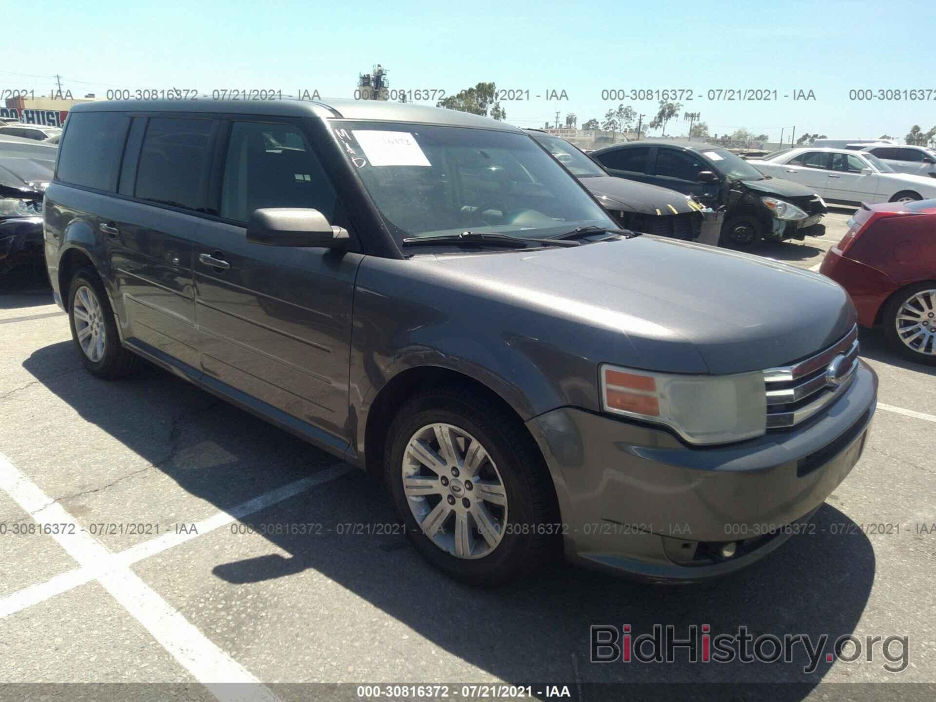 Photo 2FMGK5BC7ABD03995 - FORD FLEX 2010