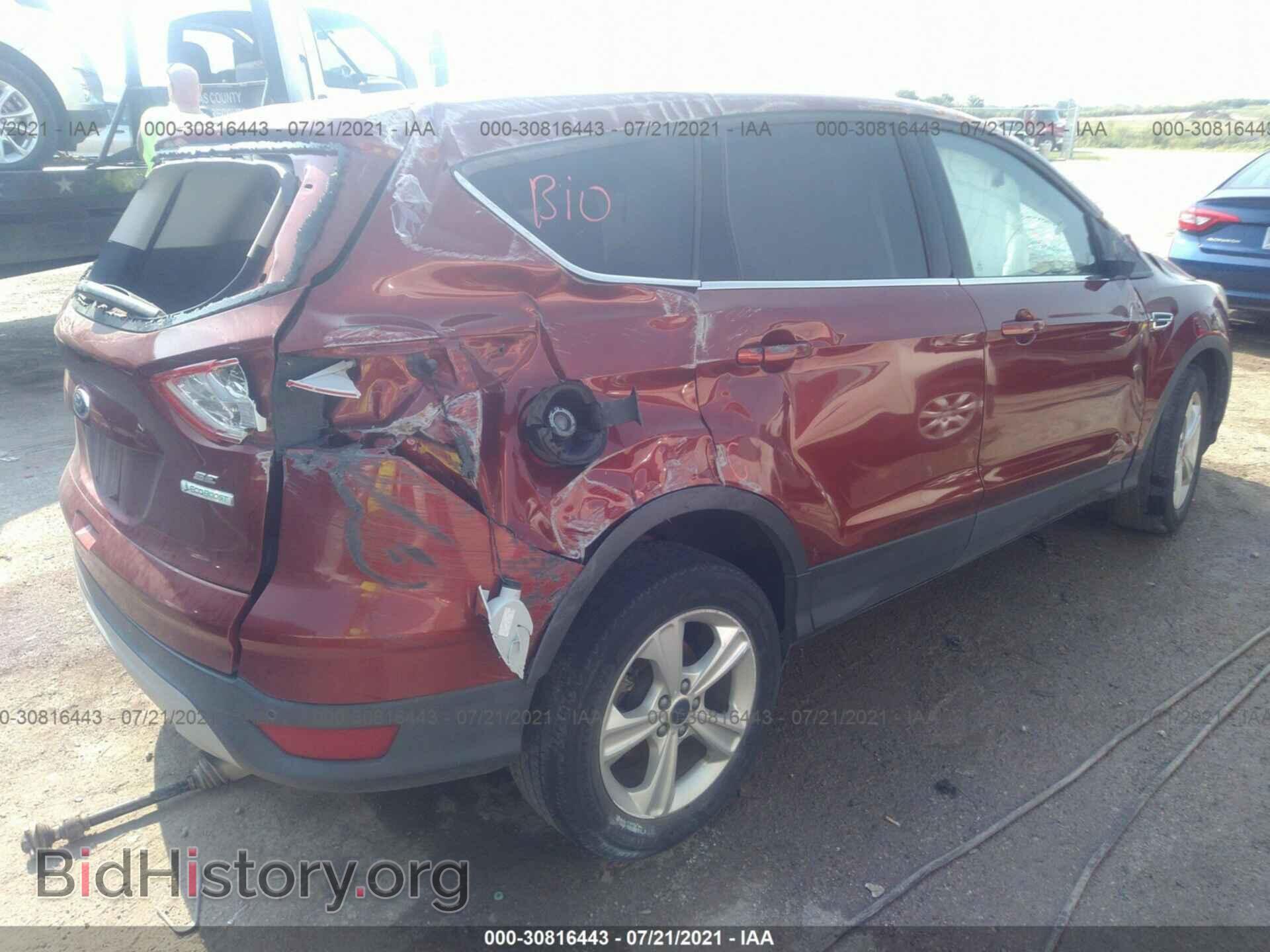 2015 FORD ESCAPE - VIN: 1FMCU0G94FUC89788 - Фото 4