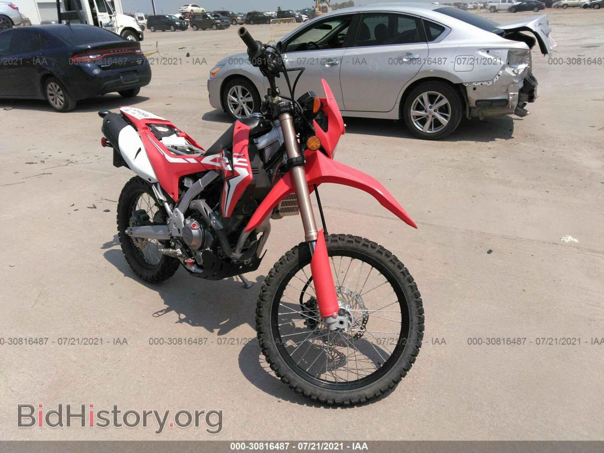 Фотография MLHMD4414K5200897 - HONDA CRF250 2019