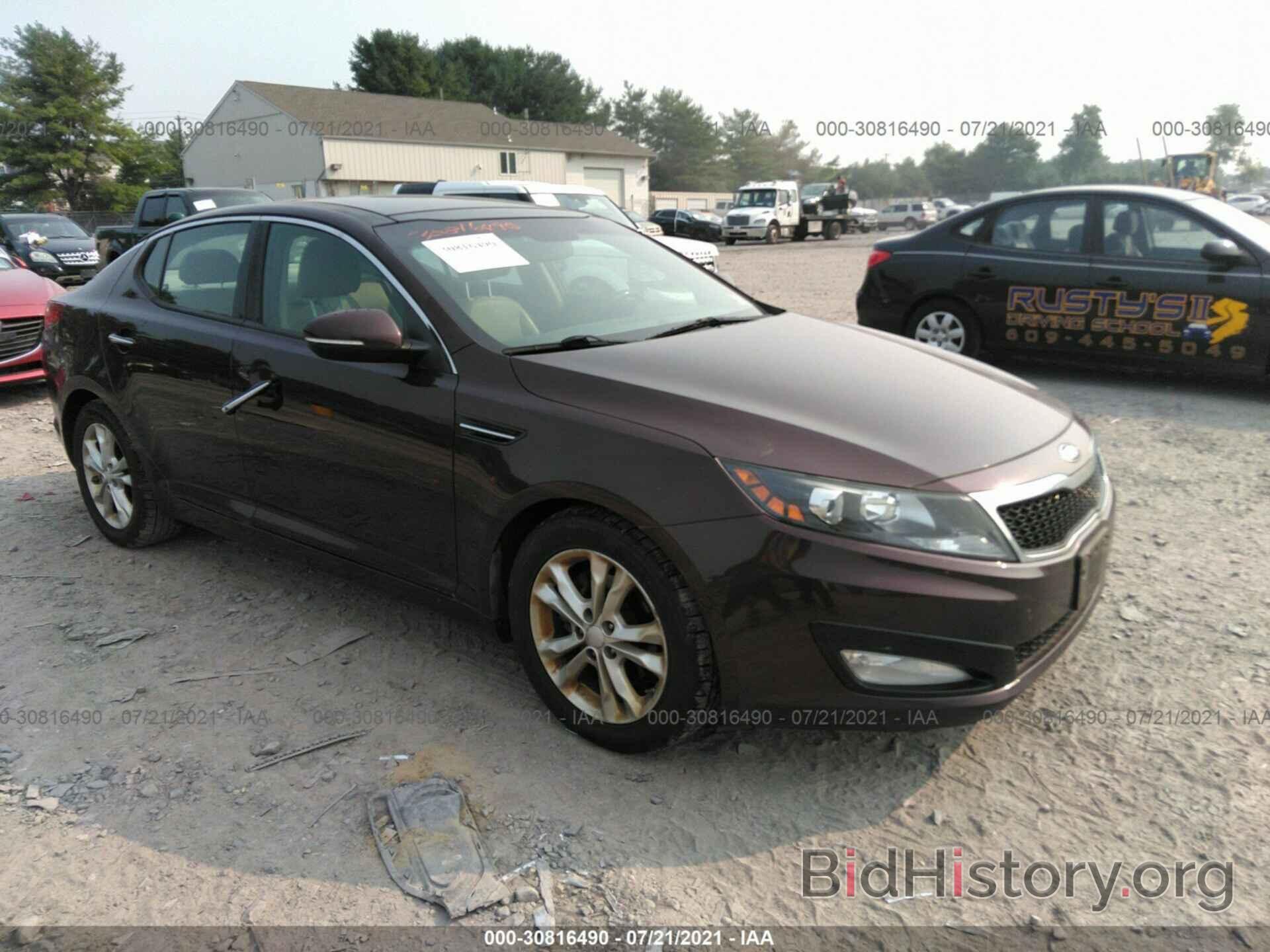 Photo 5XXGN4A71DG091027 - KIA OPTIMA 2013