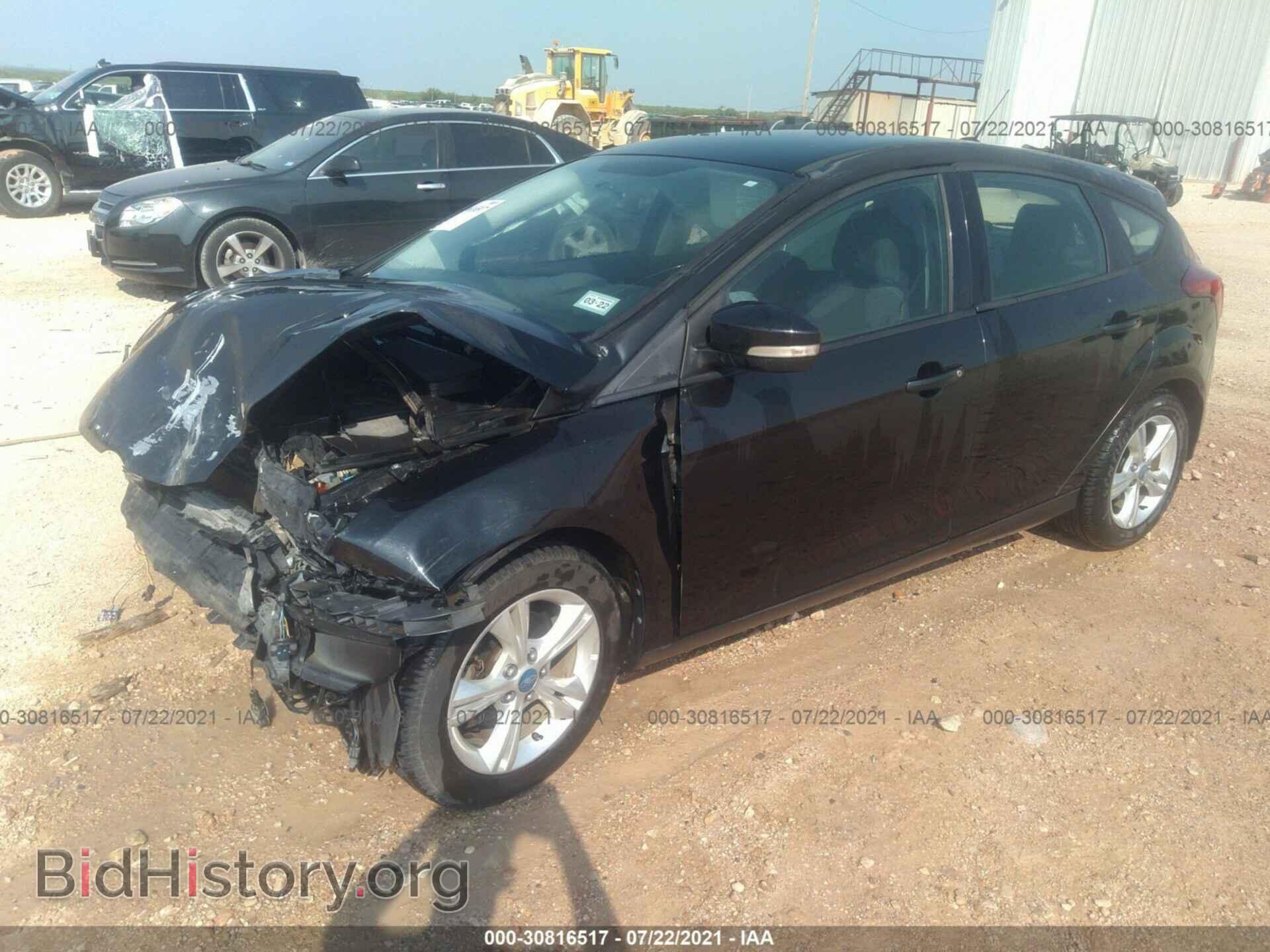 2013 FORD FOCUS - VIN: 1FADP3K20DL247848 - Фото 2