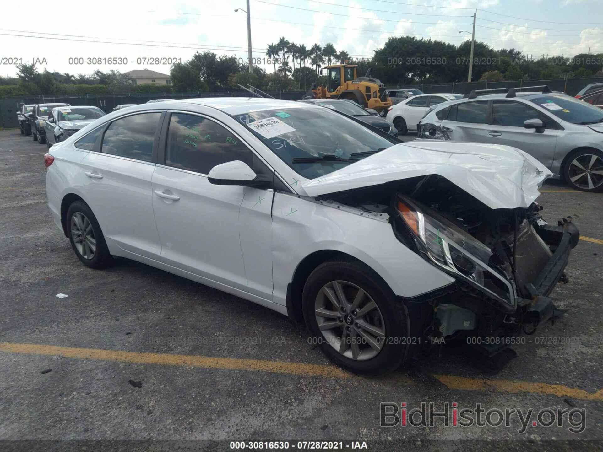 Photo 5NPE24AF4FH057596 - HYUNDAI SONATA 2015