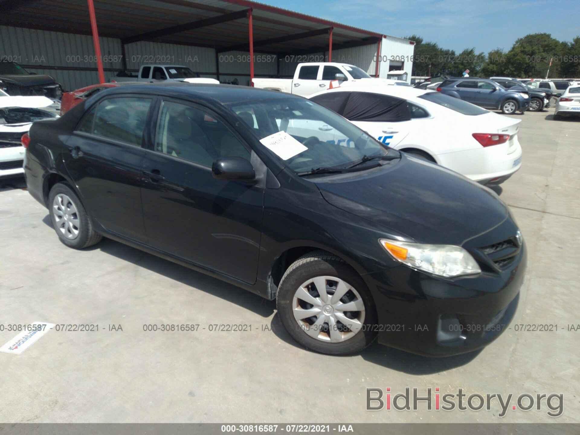 Photo 5YFBU4EE0DP220730 - TOYOTA COROLLA 2013