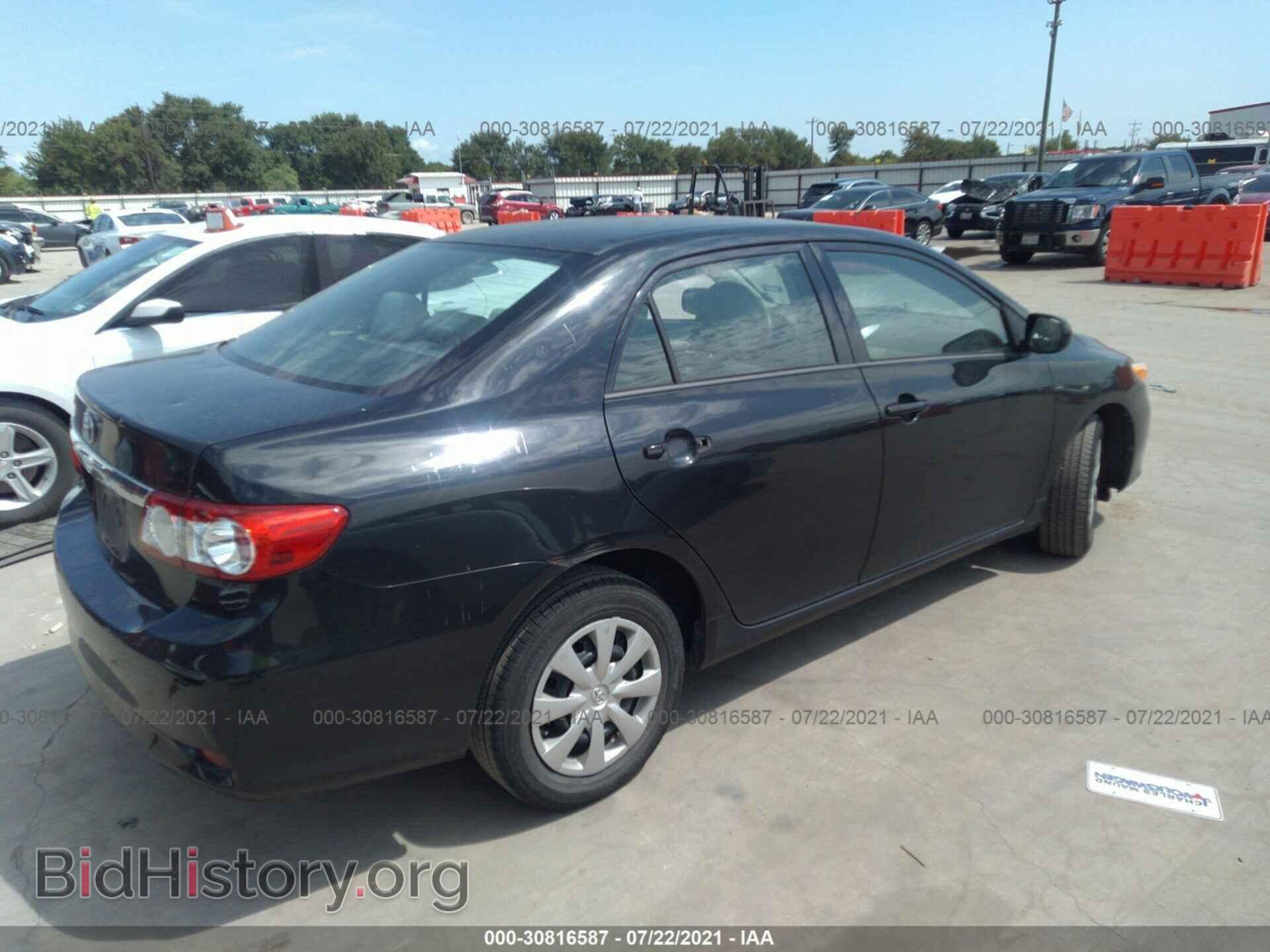 2013 TOYOTA COROLLA - VIN: 5YFBU4EE0DP220730 - Фото 4