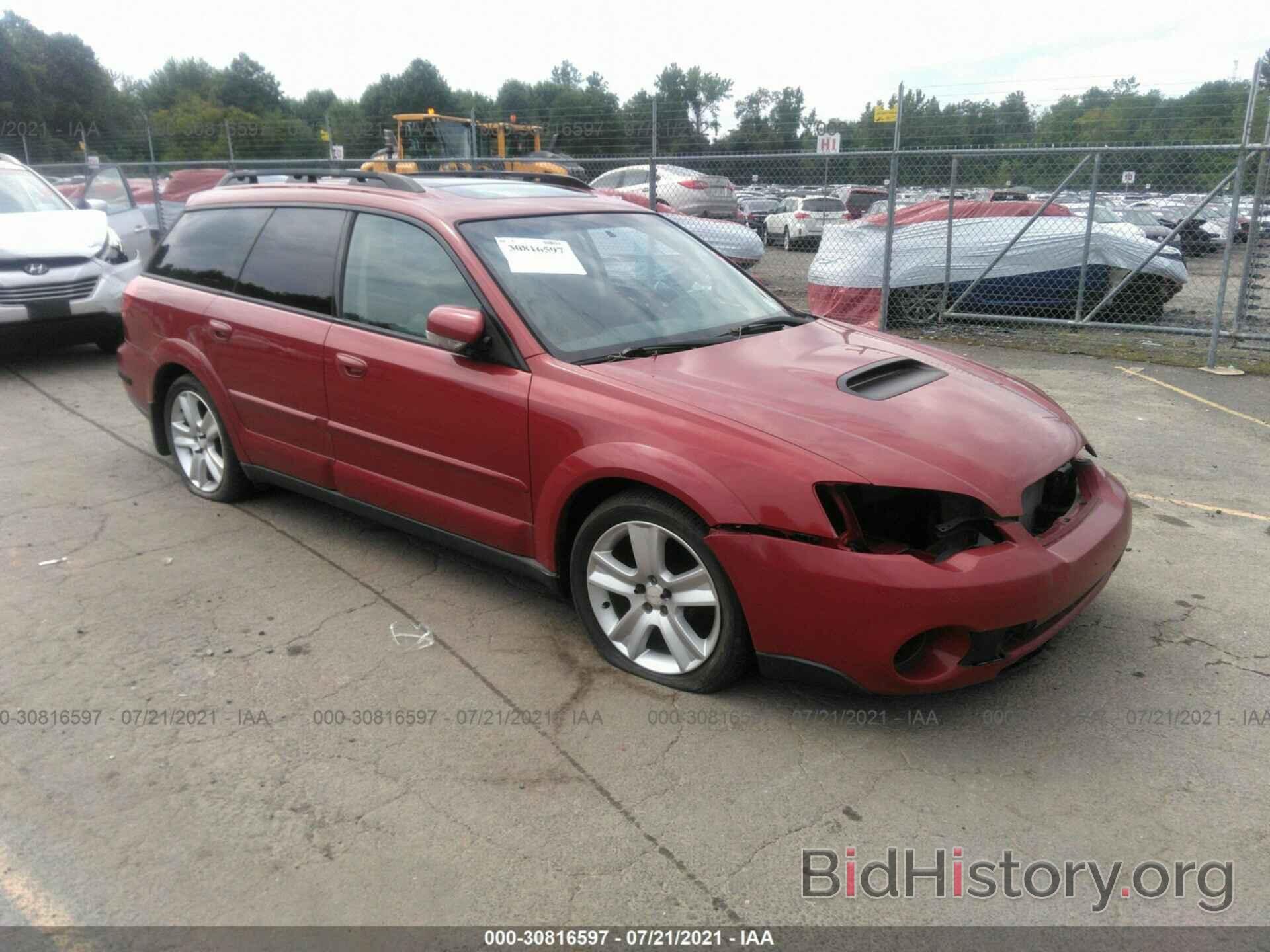 Photo 4S4BP67C964333933 - SUBARU LEGACY WAGON 2006