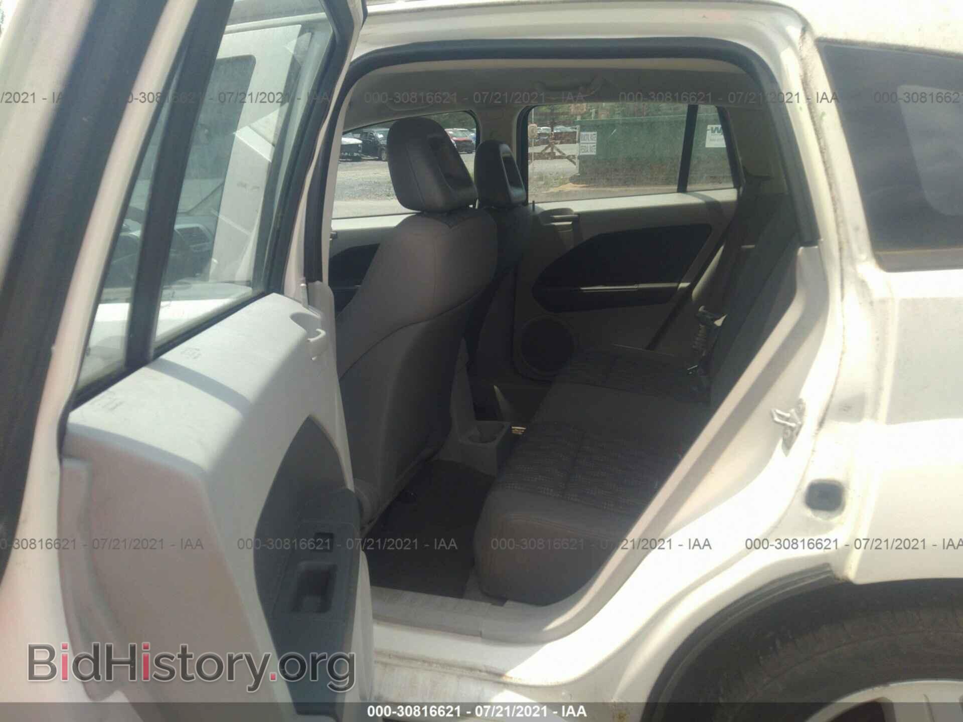 2007 DODGE CALIBER - VIN: 1B3HB48B27D209626 - Фото 8