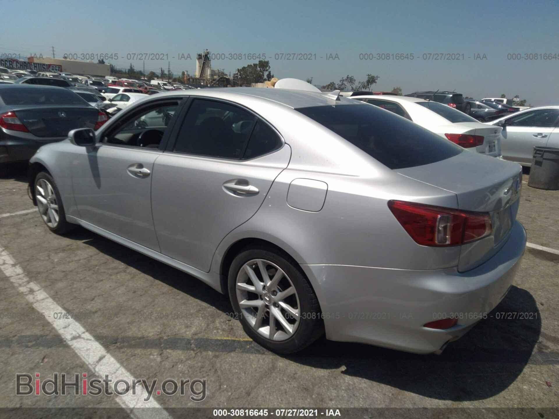 2012 LEXUS IS 250 - VIN: JTHBF5C21C5163456 - Фото 3