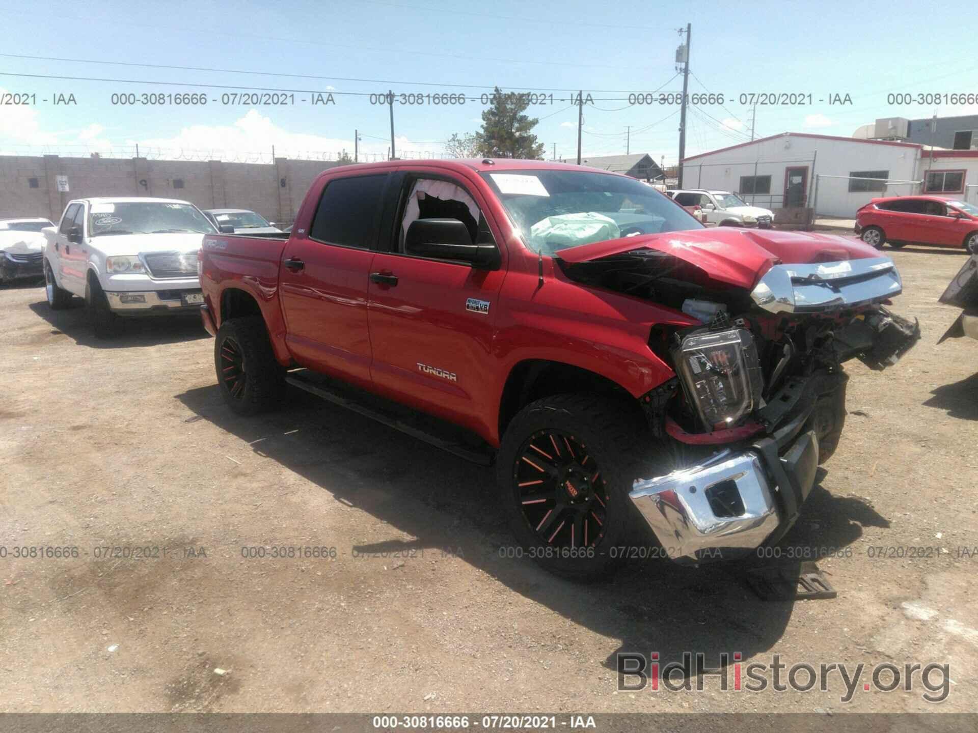 Фотография 5TFDY5F14KX794180 - TOYOTA TUNDRA 4WD 2019