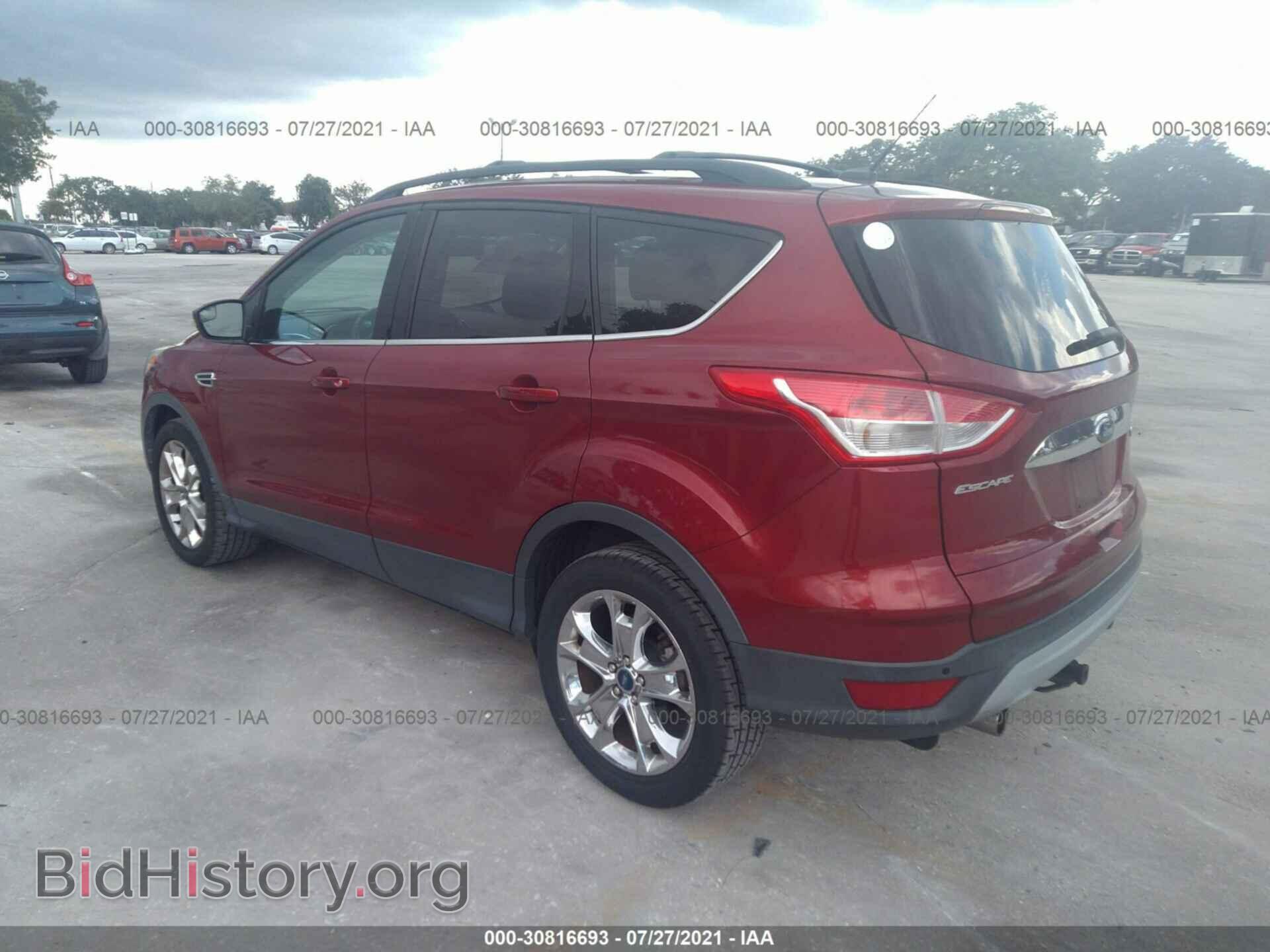 2013 FORD ESCAPE - VIN: 1FMCU0HX8DUC09175 - Фото 3