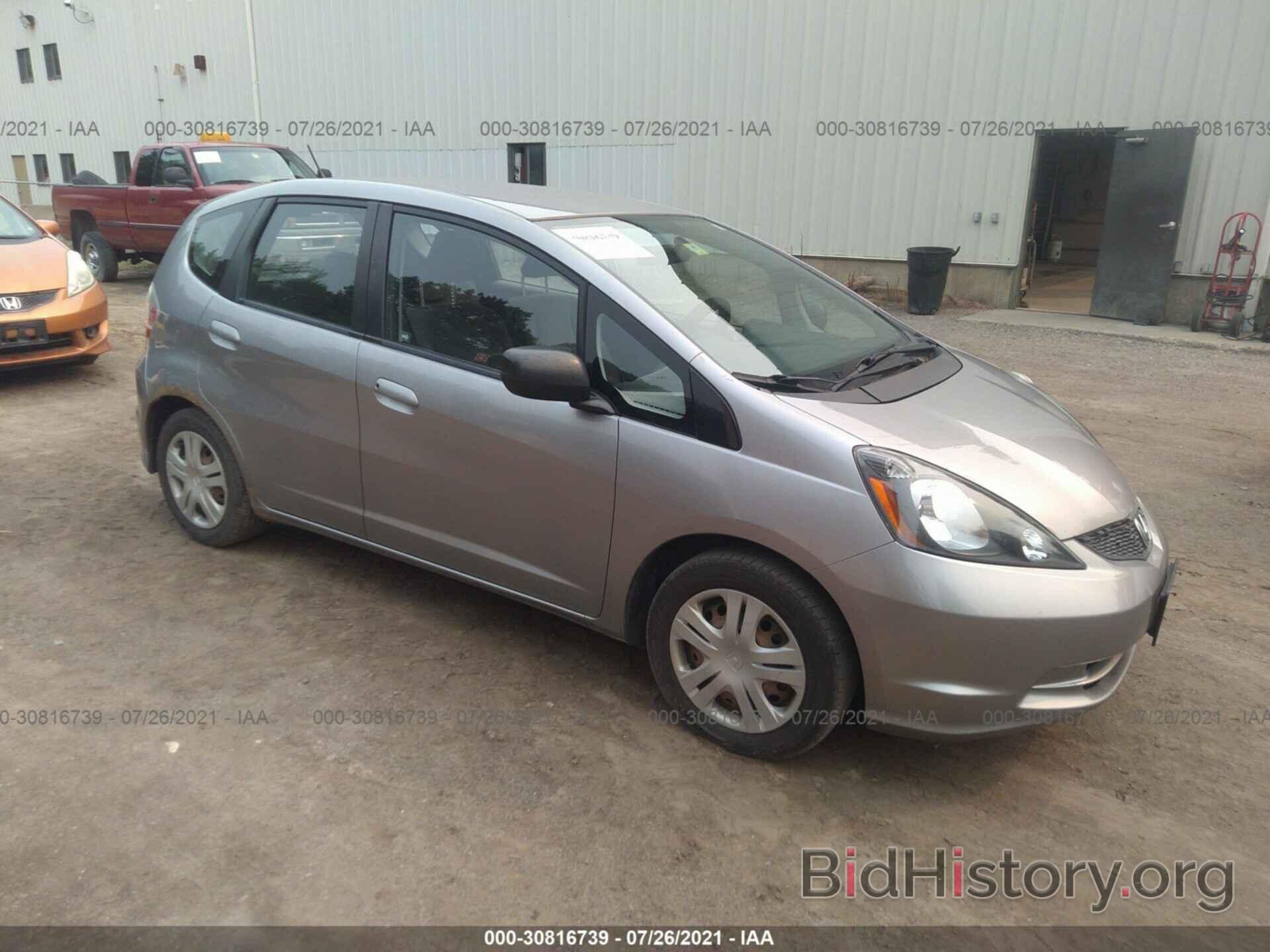 Photo JHMGE87239S040319 - HONDA FIT 2009