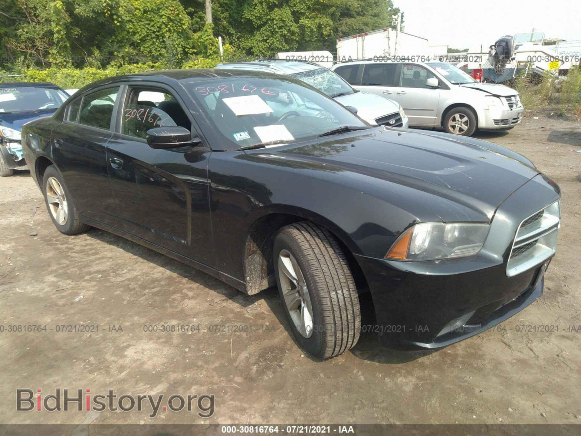 Photo 2B3CL3CG6BH532836 - DODGE CHARGER 2011