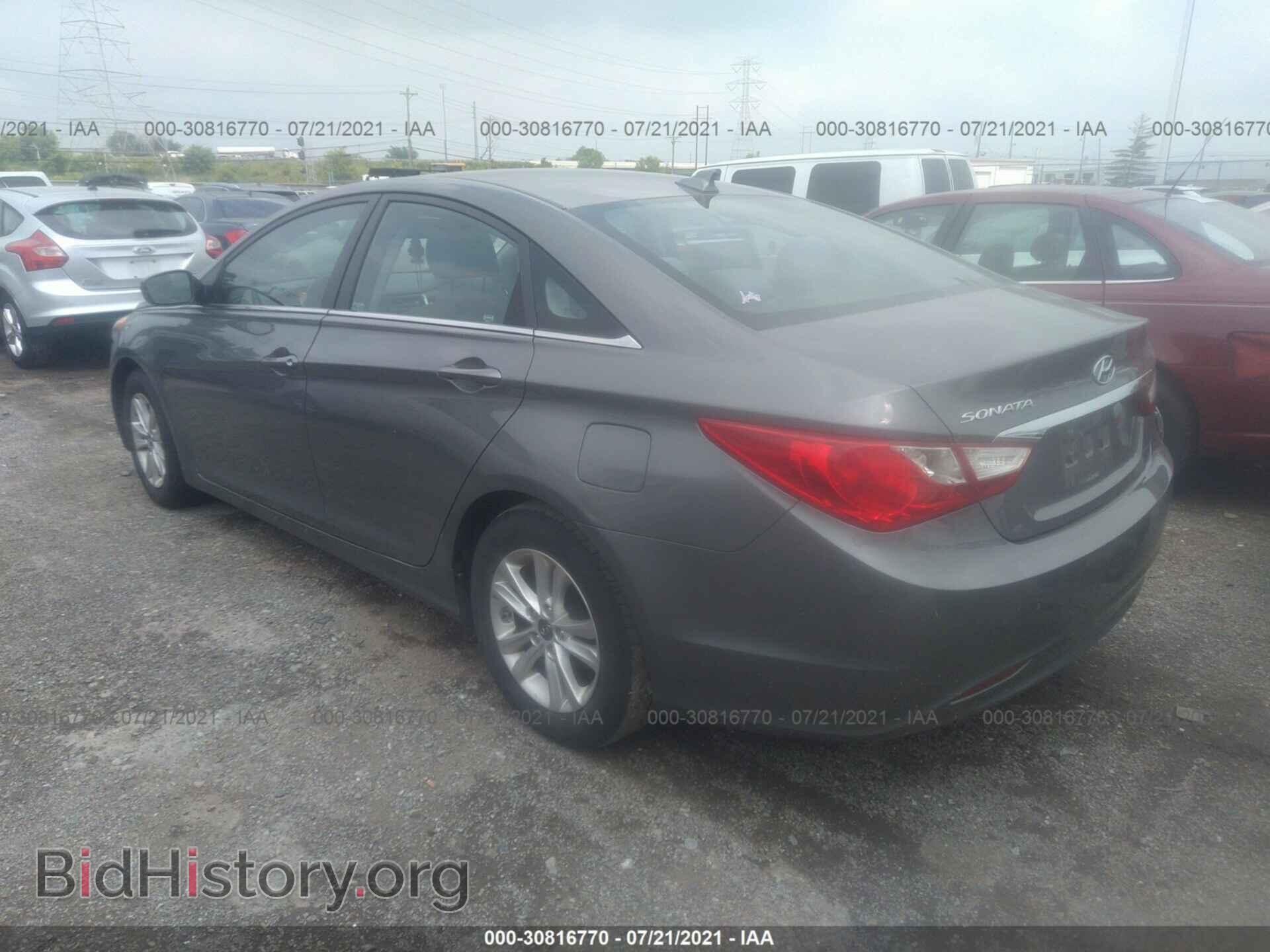 2013 HYUNDAI SONATA - VIN: 5NPEB4AC5DH559262 - Фото 3