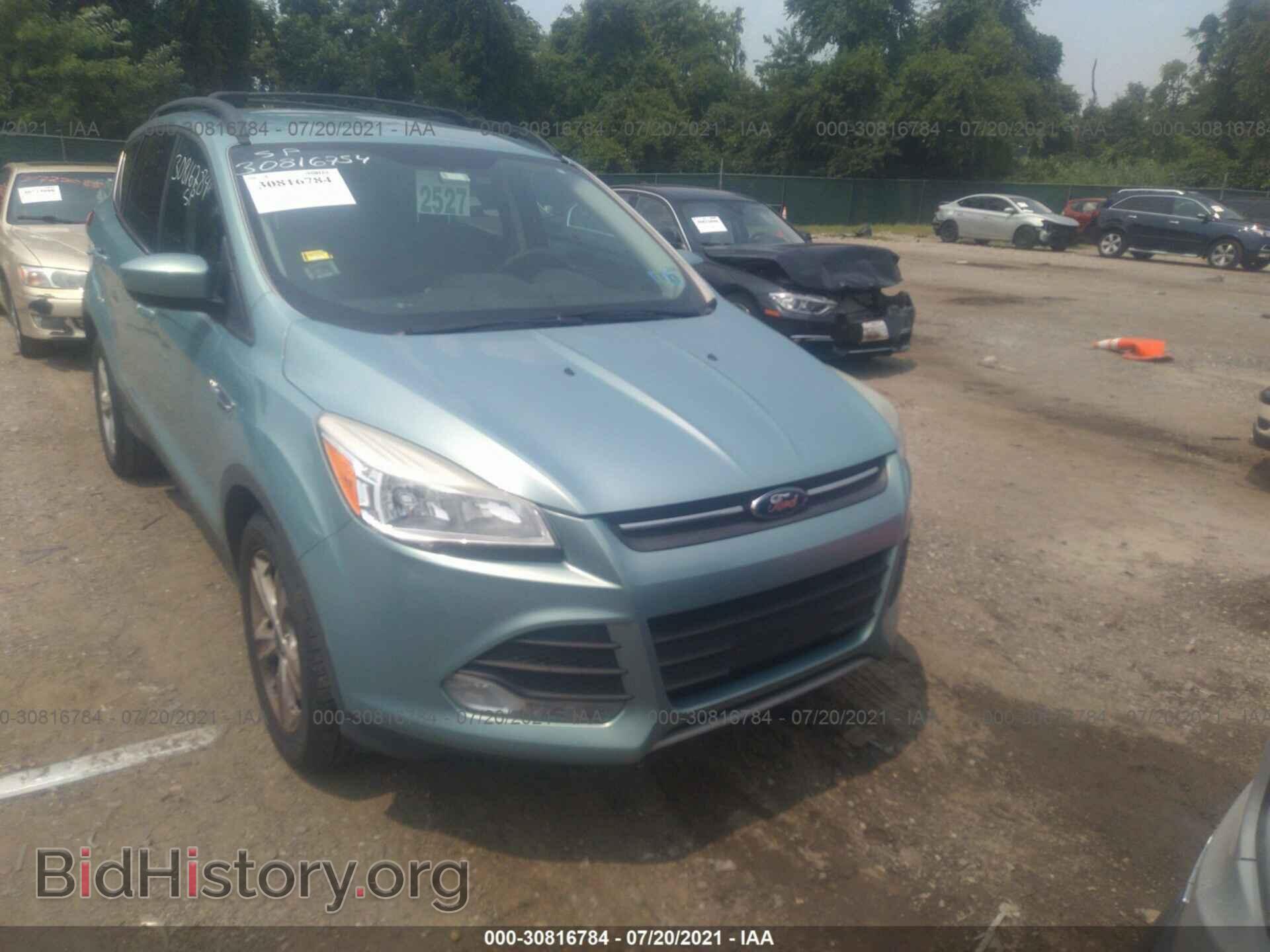 2013 FORD ESCAPE - VIN: 1FMCU0GX7DUA10992 - Фото 6