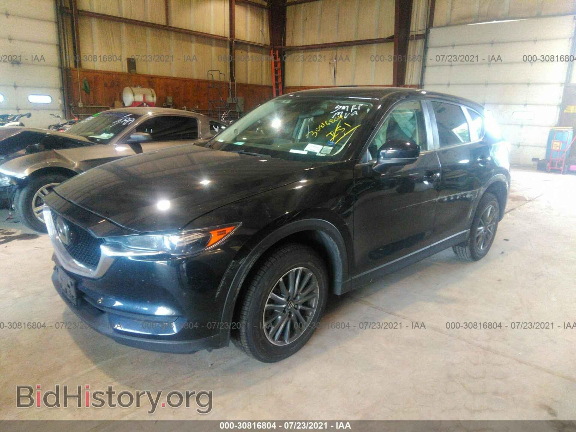 2019 MAZDA CX-5 - VIN: JM3KFBCM9K0605548 - Фото 2