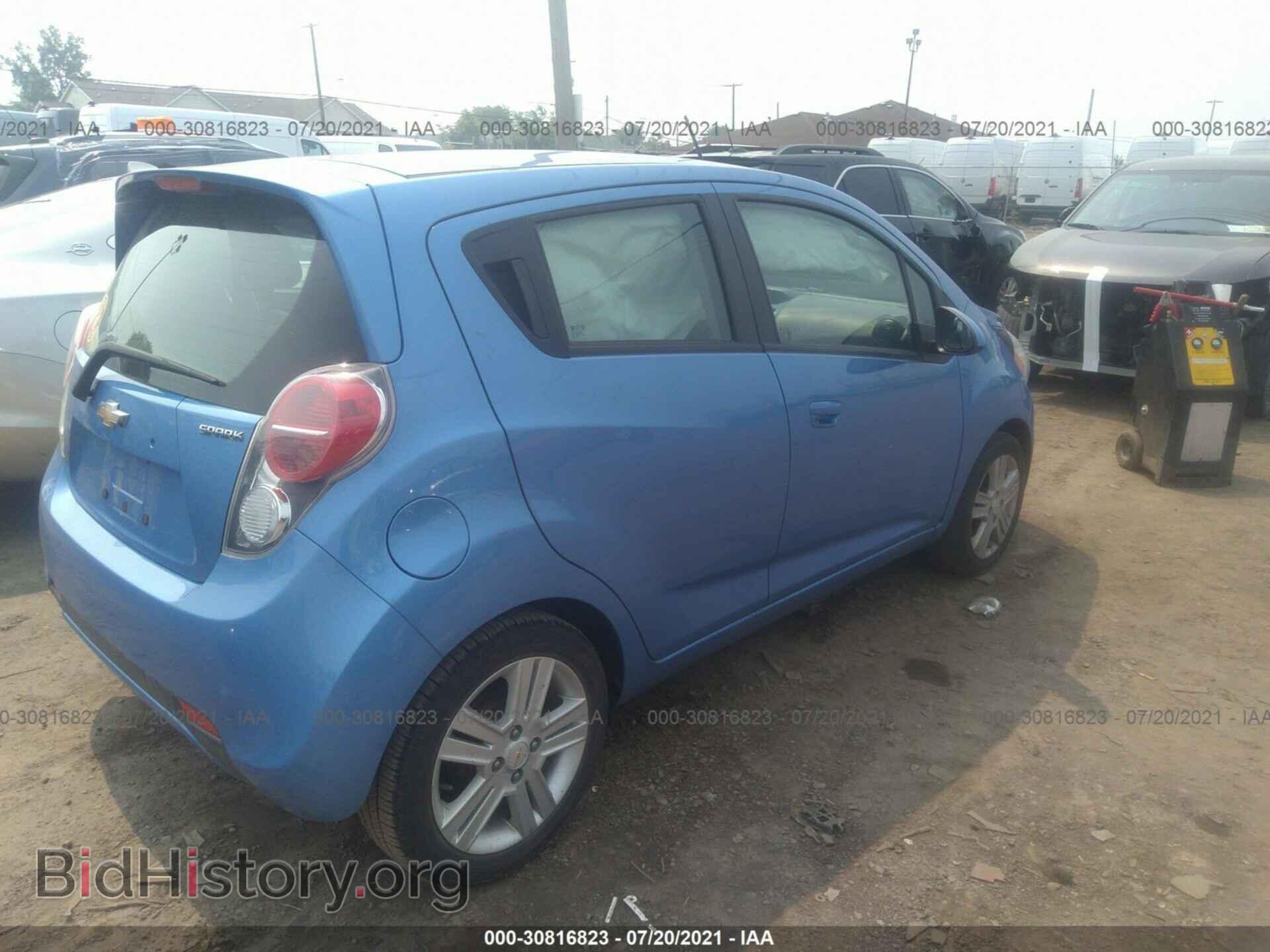 2014 CHEVROLET SPARK - VIN: KL8CD6S92EC453986 - Фото 4