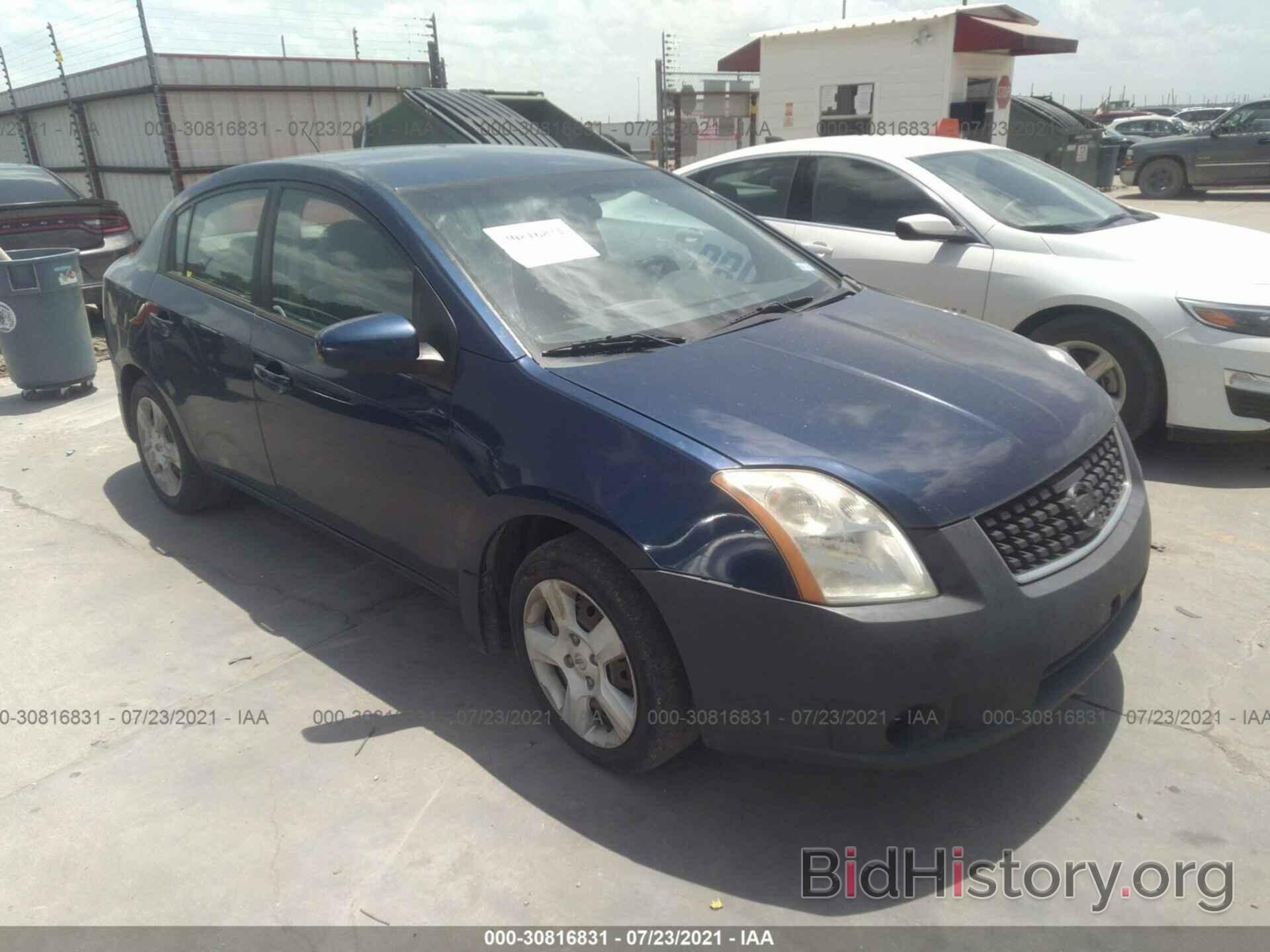 Photo 3N1AB61E28L717321 - NISSAN SENTRA 2008