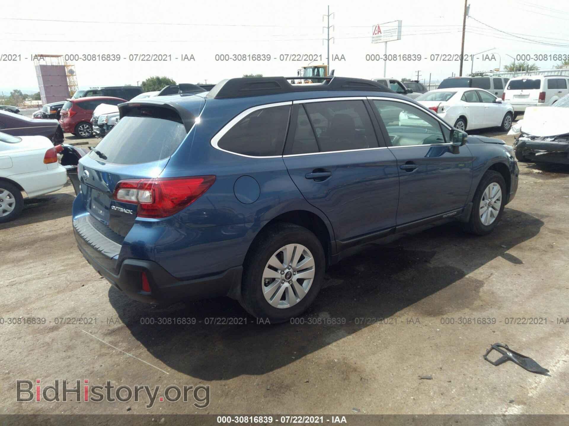 2019 SUBARU OUTBACK - VIN: 4S4BSAHC0K3223708 - Фото 4