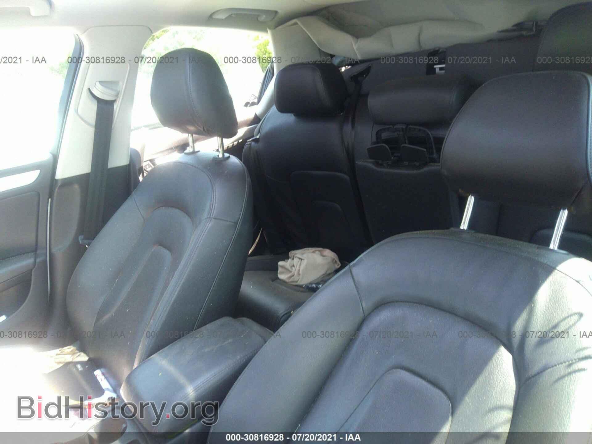 2014 AUDI A4 - VIN: WAUDFAFL4EN033355 - Photo 8