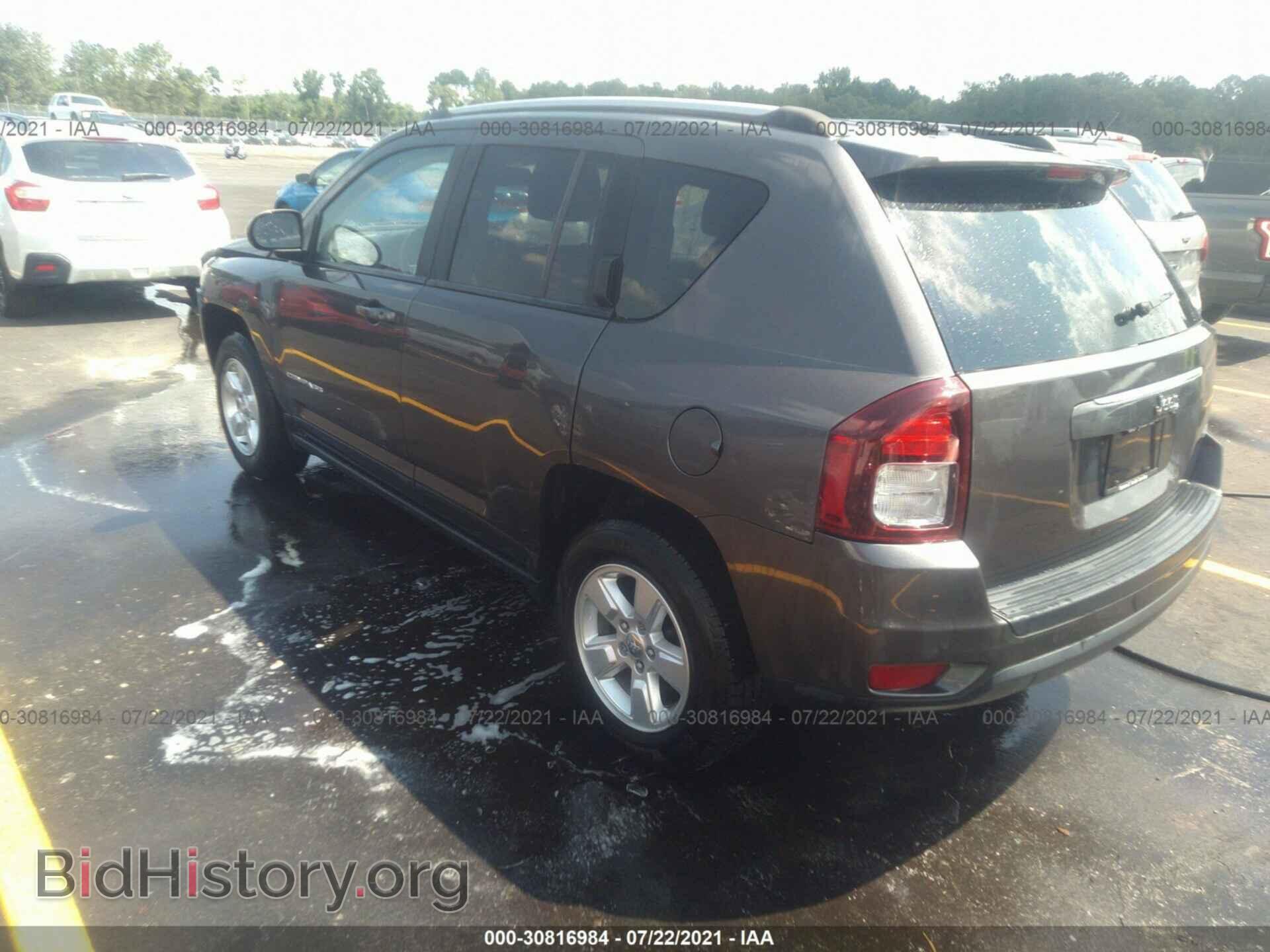 2016 JEEP COMPASS - VIN: 1C4NJCEB2GD664446 - Фото 3