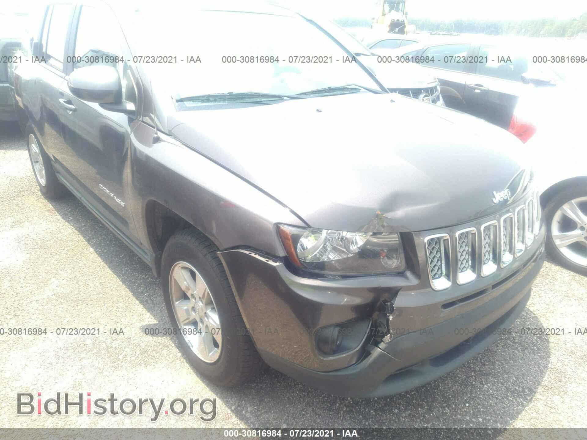 2016 JEEP COMPASS - VIN: 1C4NJCEB2GD664446 - Фото 6