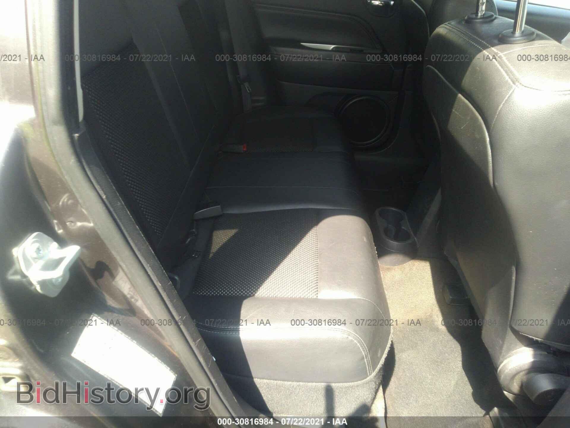 2016 JEEP COMPASS - VIN: 1C4NJCEB2GD664446 - Фото 8