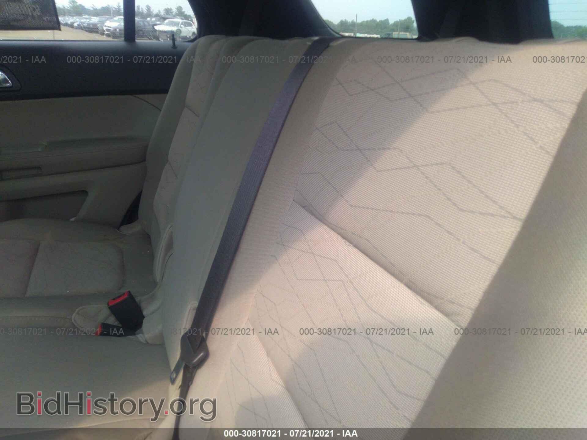 2013 FORD EXPLORER - VIN: 1FM5K8B88DGB15634 - Photo 8
