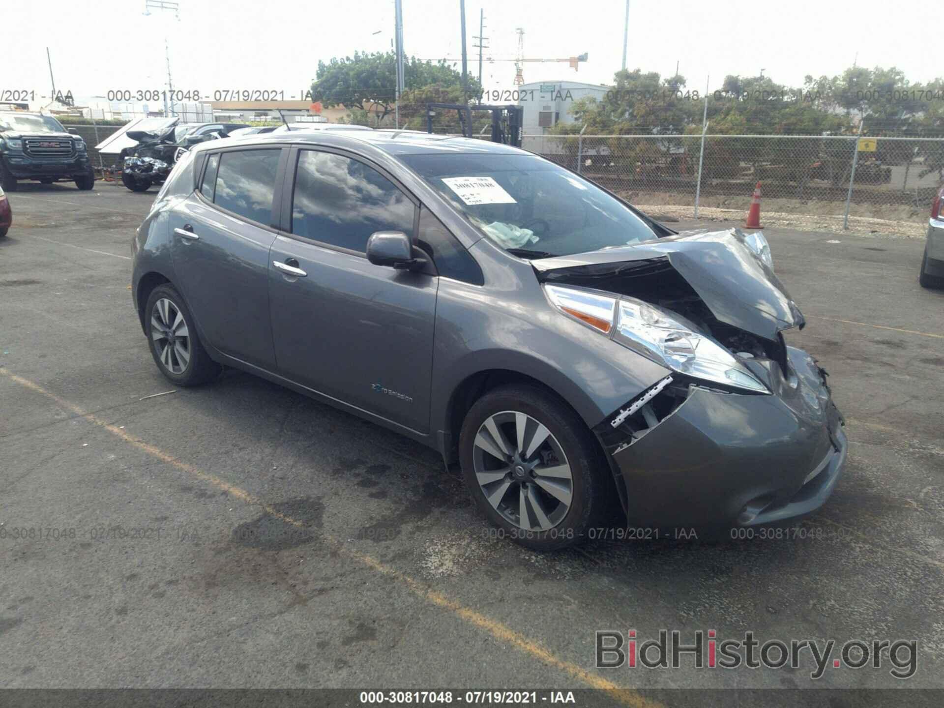 Photo 1N4BZ0CP7HC306331 - NISSAN LEAF 2017