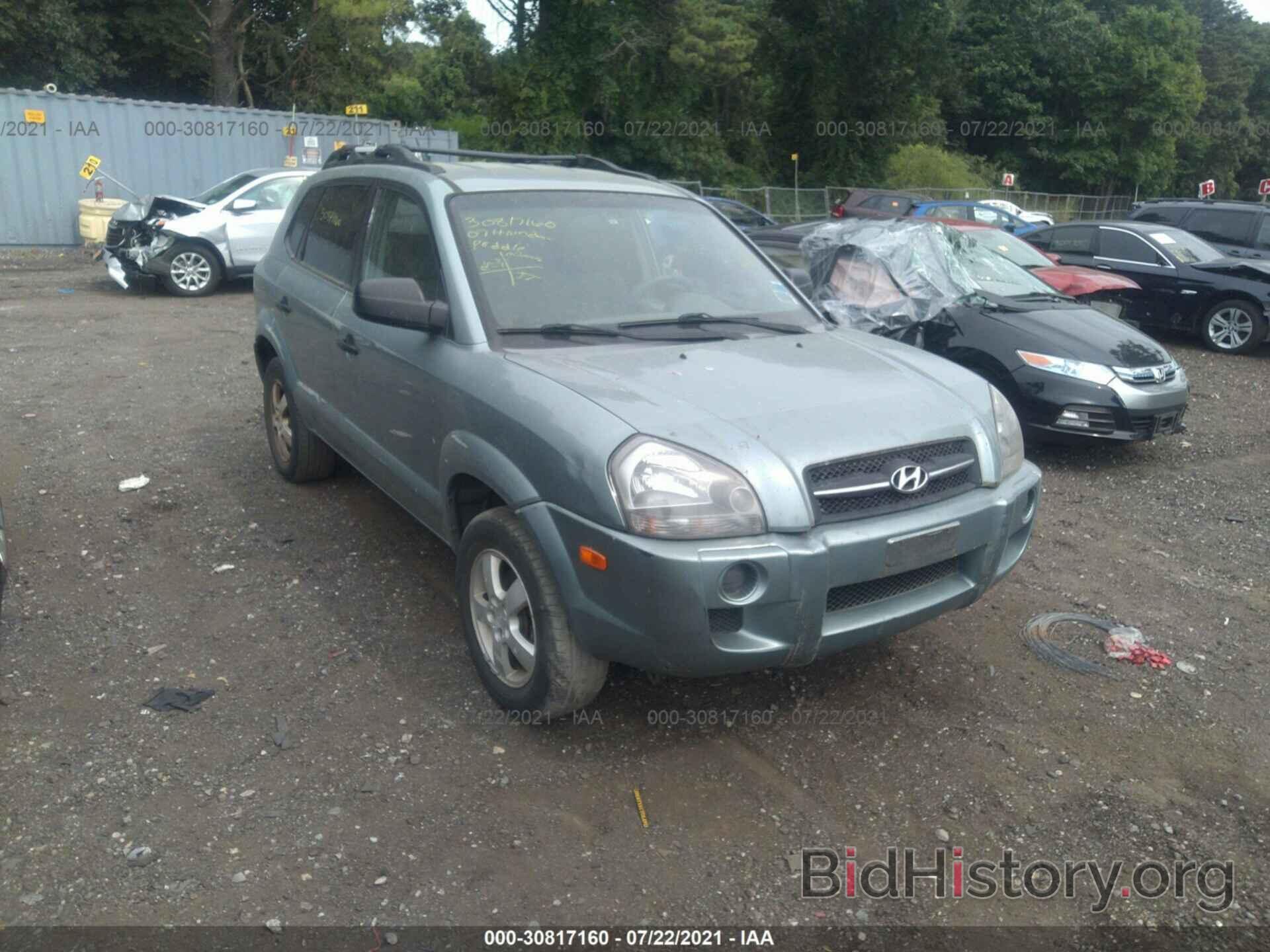 Photo KM8JM12B27U499007 - HYUNDAI TUCSON 2007