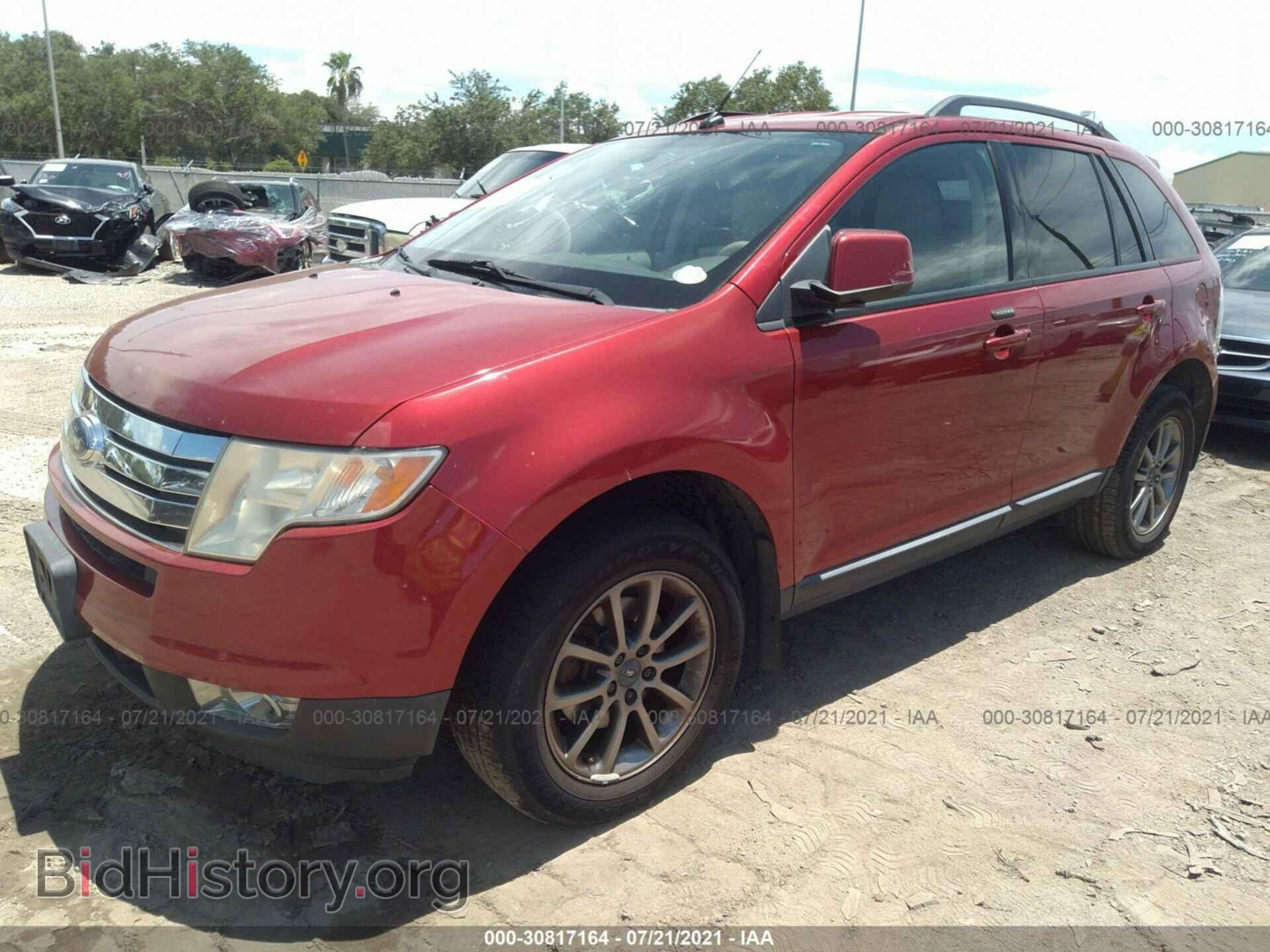2008 FORD EDGE - VIN: 2FMDK48C98BB28454 - Фото 2
