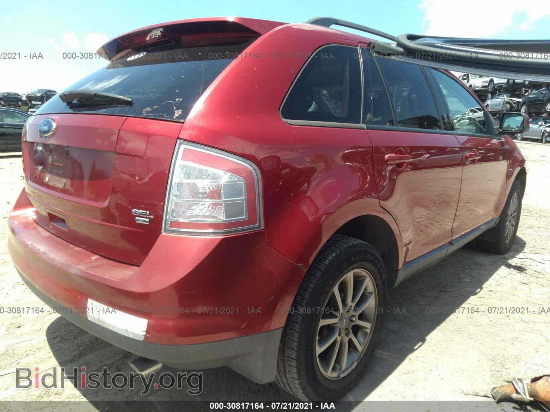 2008 FORD EDGE - VIN: 2FMDK48C98BB28454 - Фото 4