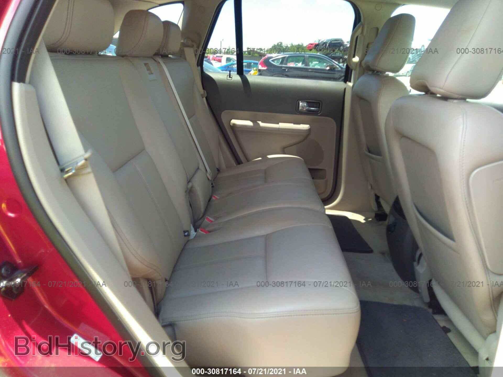 2008 FORD EDGE - VIN: 2FMDK48C98BB28454 - Фото 8