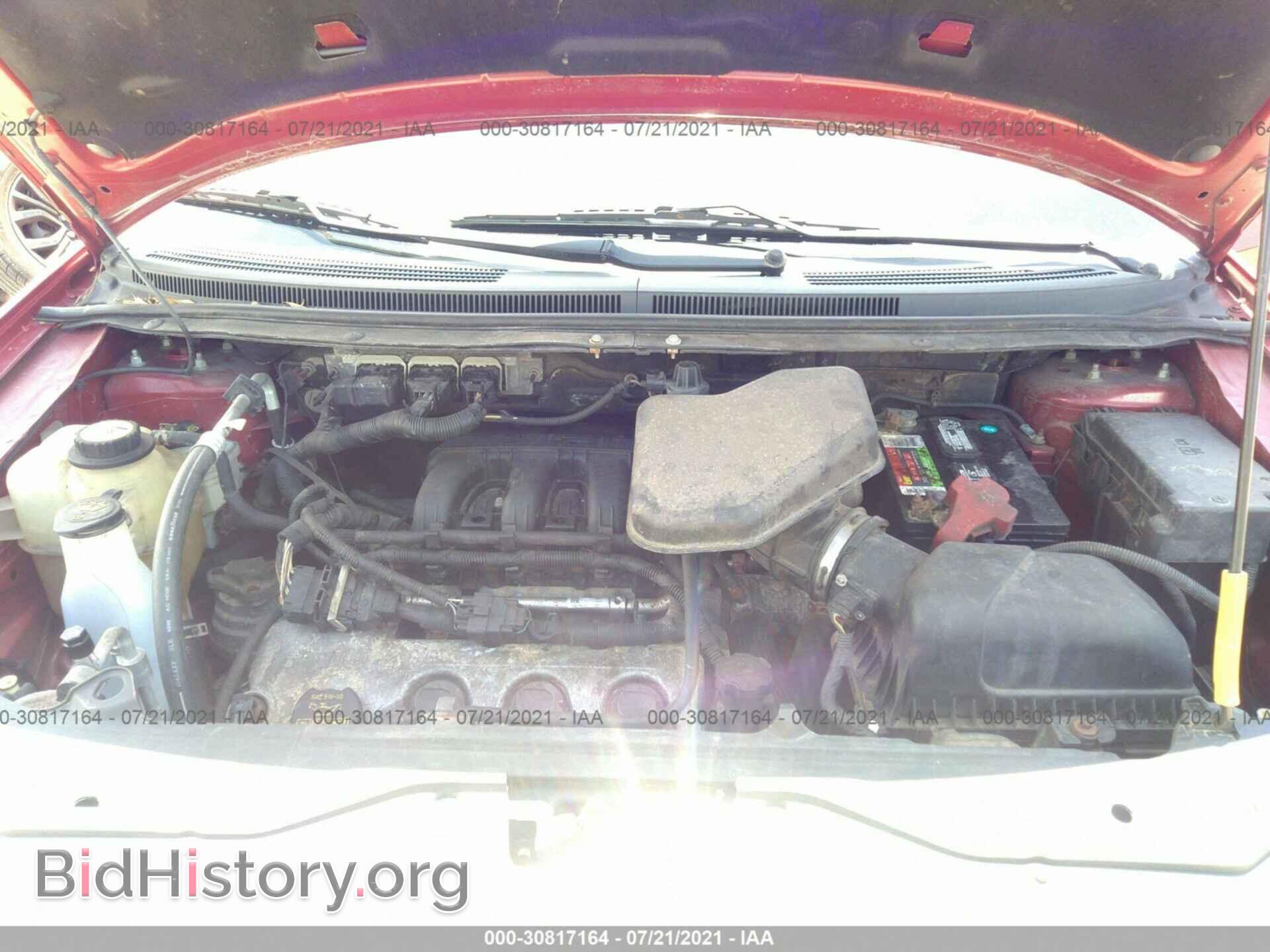 2008 FORD EDGE - VIN: 2FMDK48C98BB28454 - Фото 10