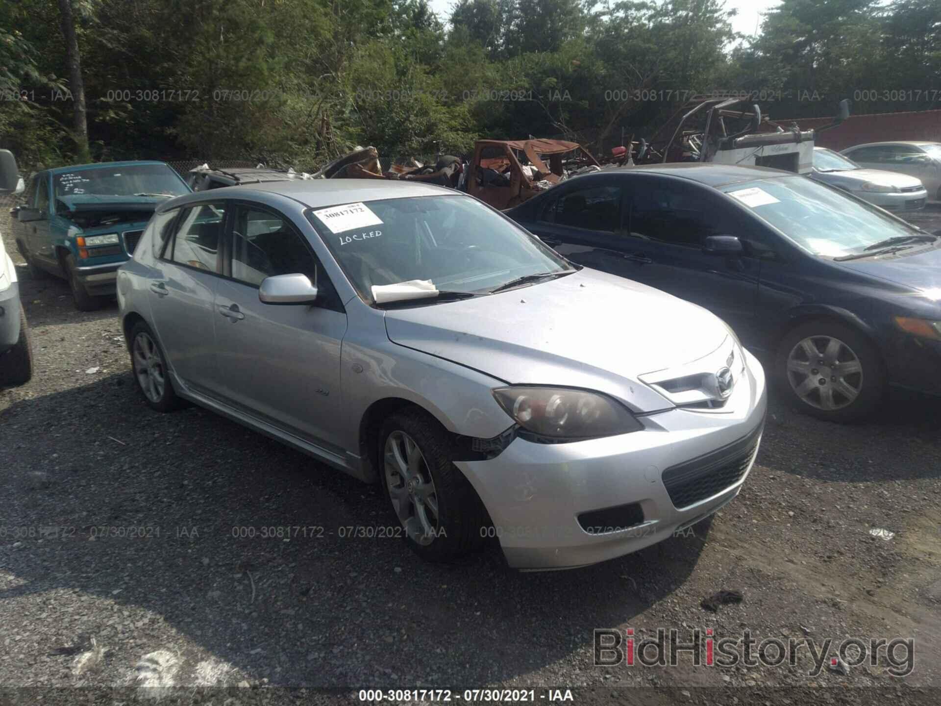 Photo JM1BK343X81139485 - MAZDA MAZDA3 2008