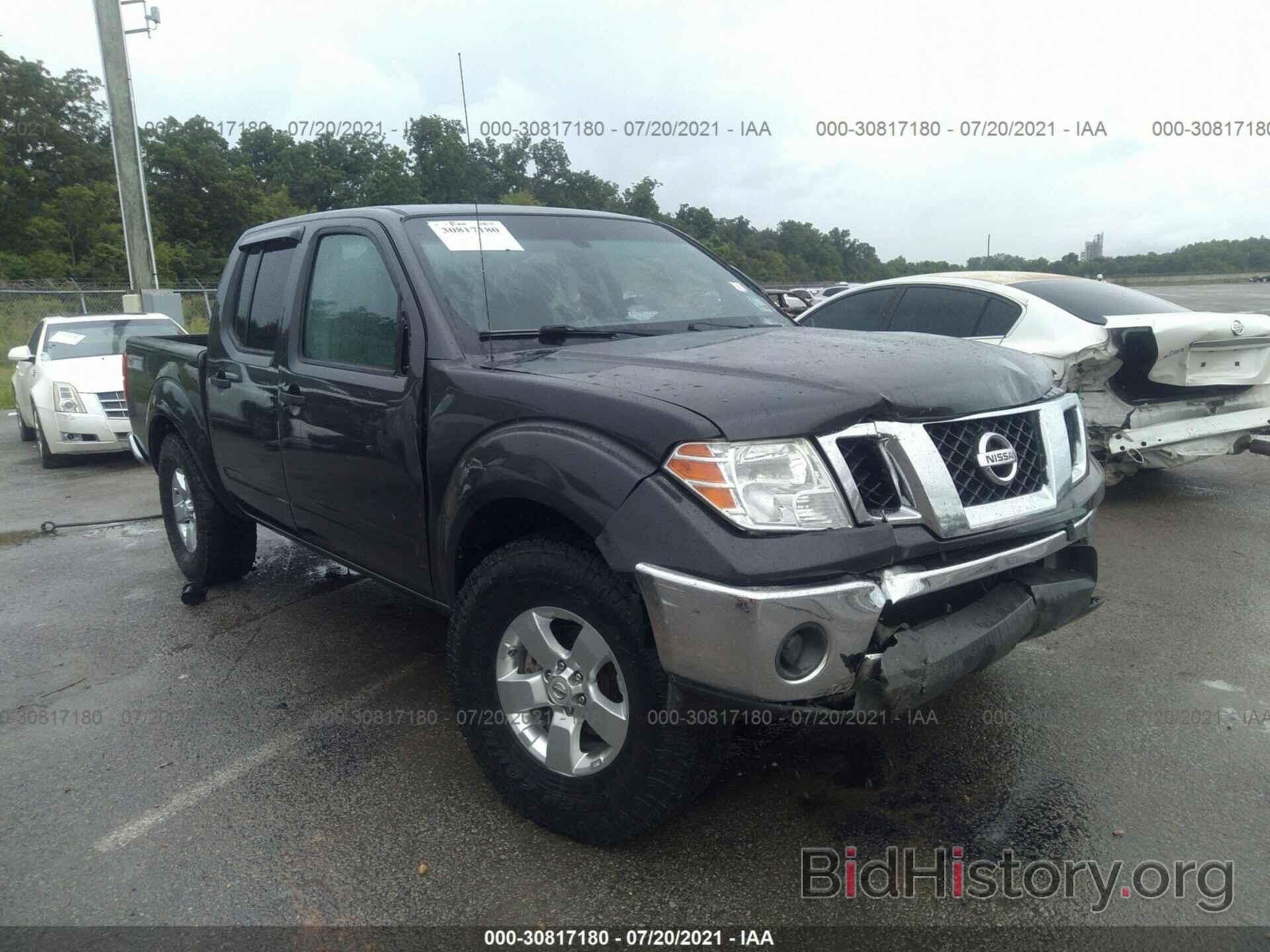 Photo 1N6AD0ER9BC431497 - NISSAN FRONTIER 2011