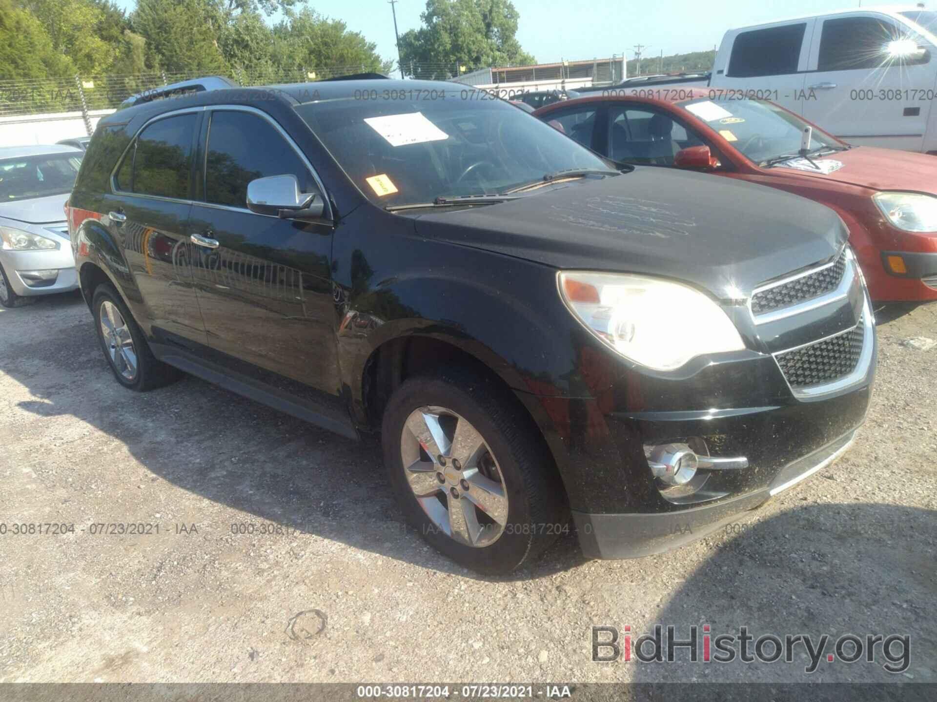 Photo 2GNFLGE52C6197433 - CHEVROLET EQUINOX 2012