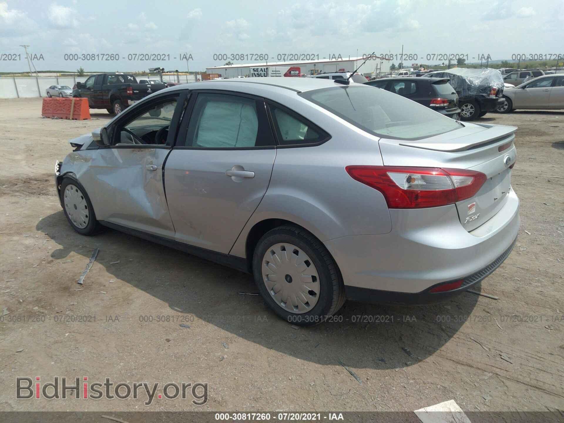 2013 FORD FOCUS - VIN: 1FADP3F28DL340322 - Photo 3