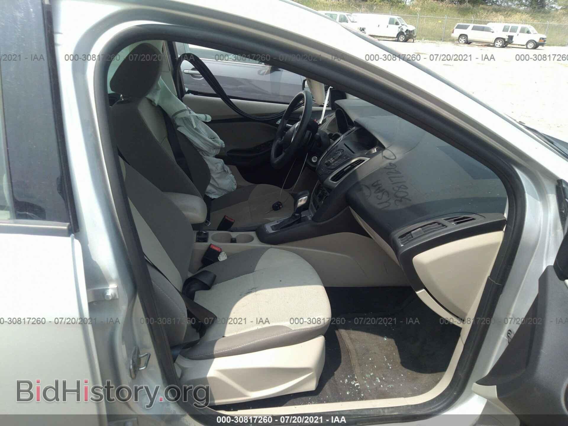 2013 FORD FOCUS - VIN: 1FADP3F28DL340322 - Photo 5